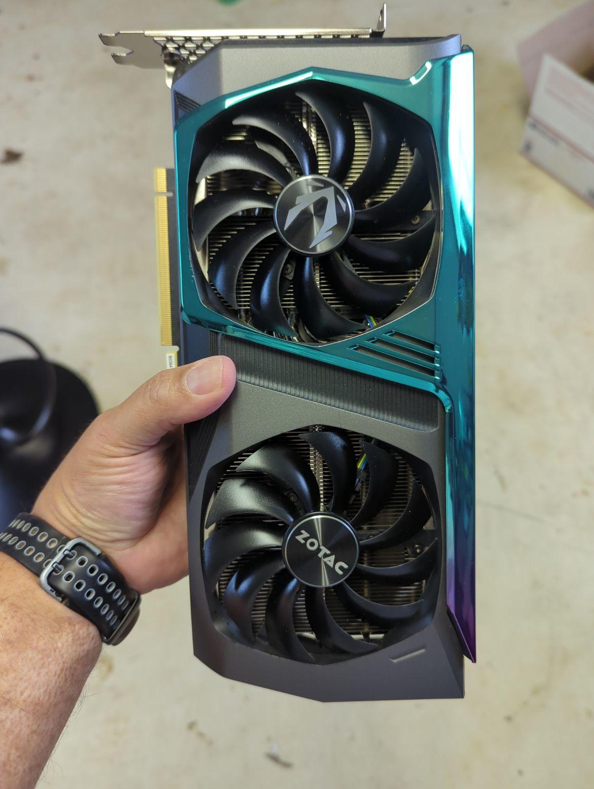 Zotac 3070 Amp Halo