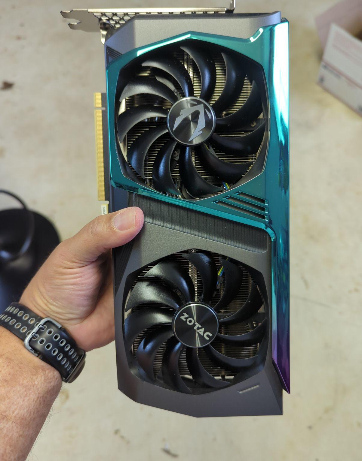 Zotac 3070 Amp Halo