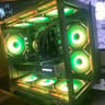MATX 1440p beast AM5 Custom Build | AMD Ryzen 5 7500x3D | NVIDIA RTX 3080 FE | 32GBs DDR5