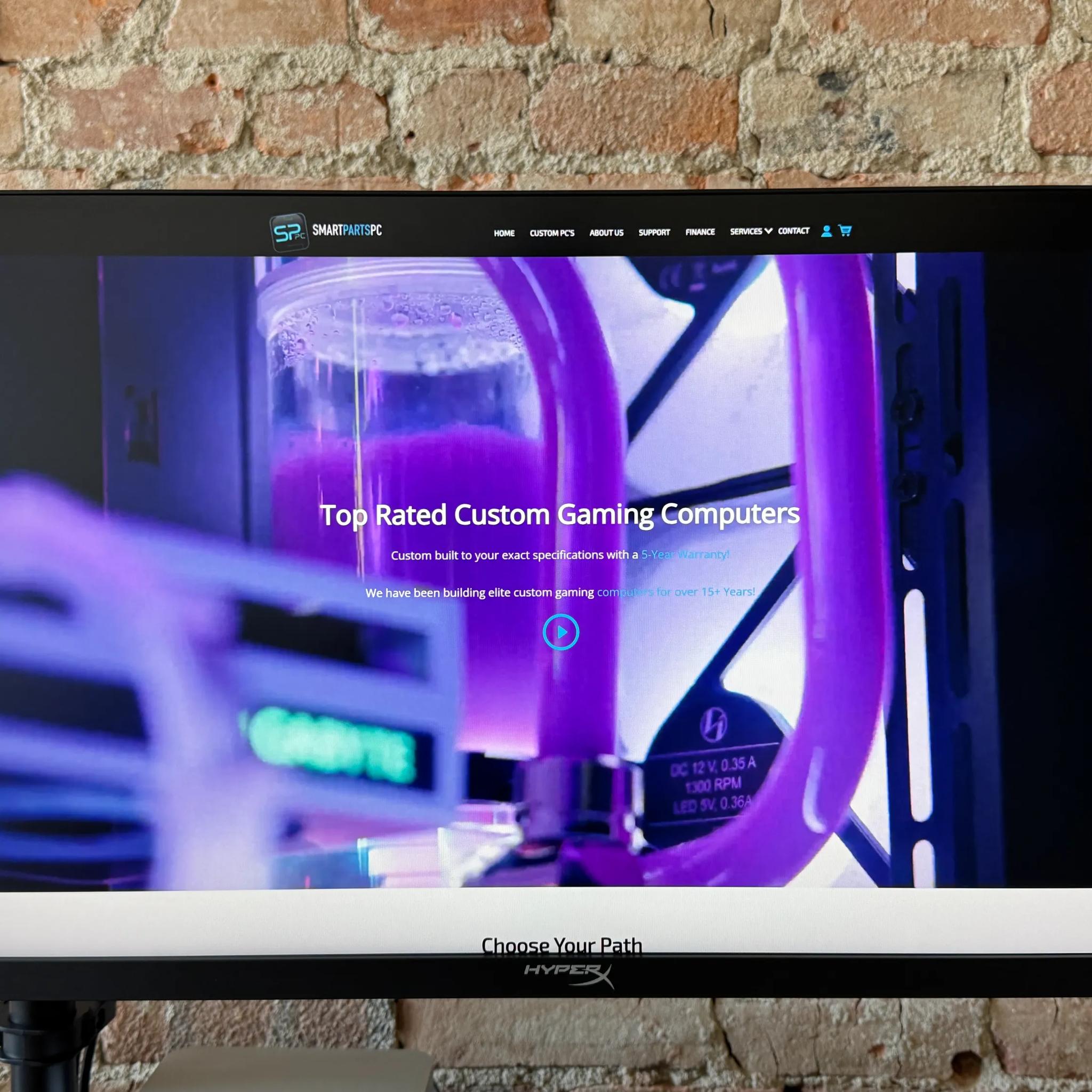 HyperX Armada 27" 2K QHD (2560 x 1440) 165Hz Gaming Monitor (Open Box)