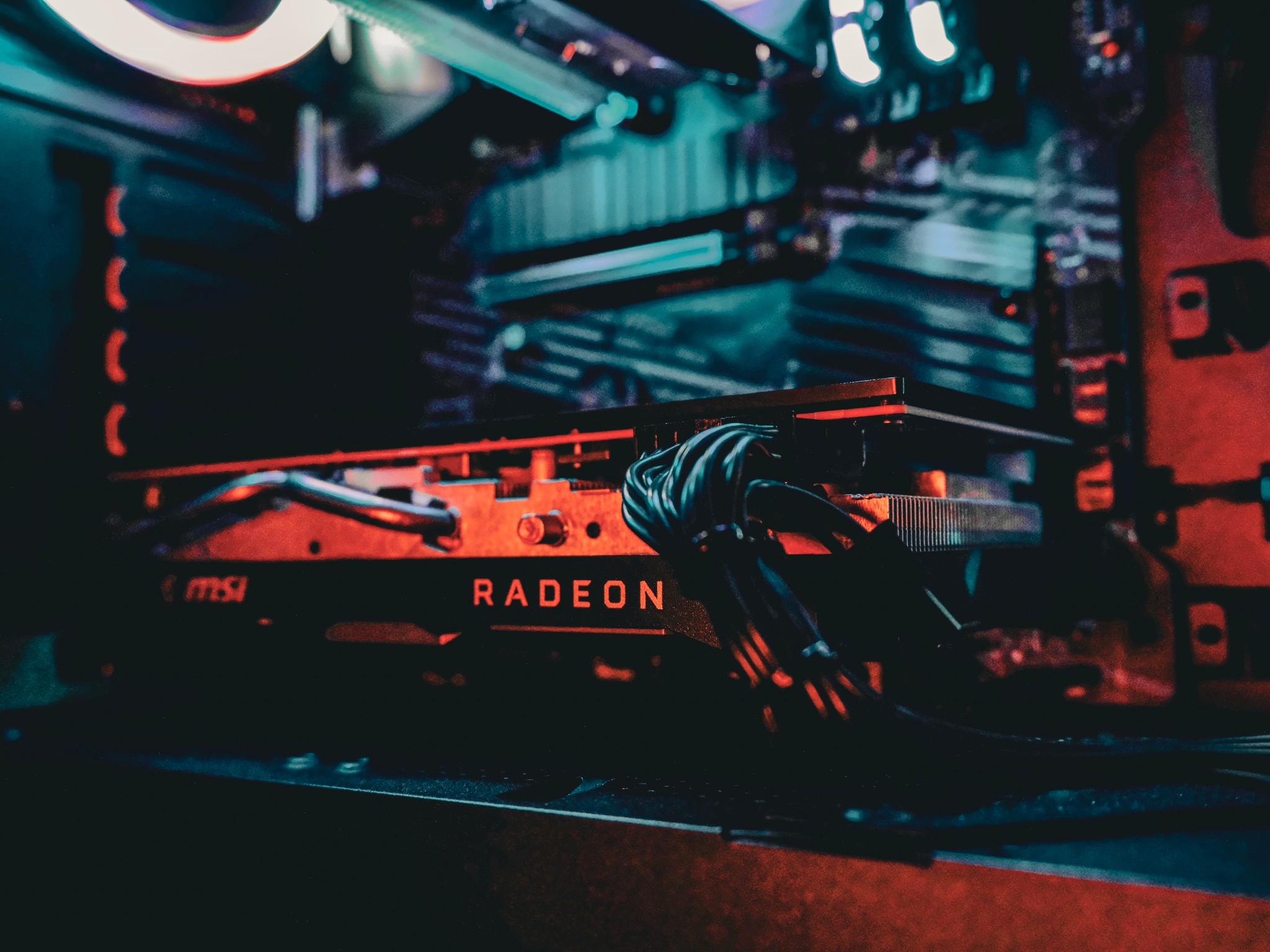 🌌Neon Core⚡|RYZEN 5 + RX 5700 + 32GB RAM|