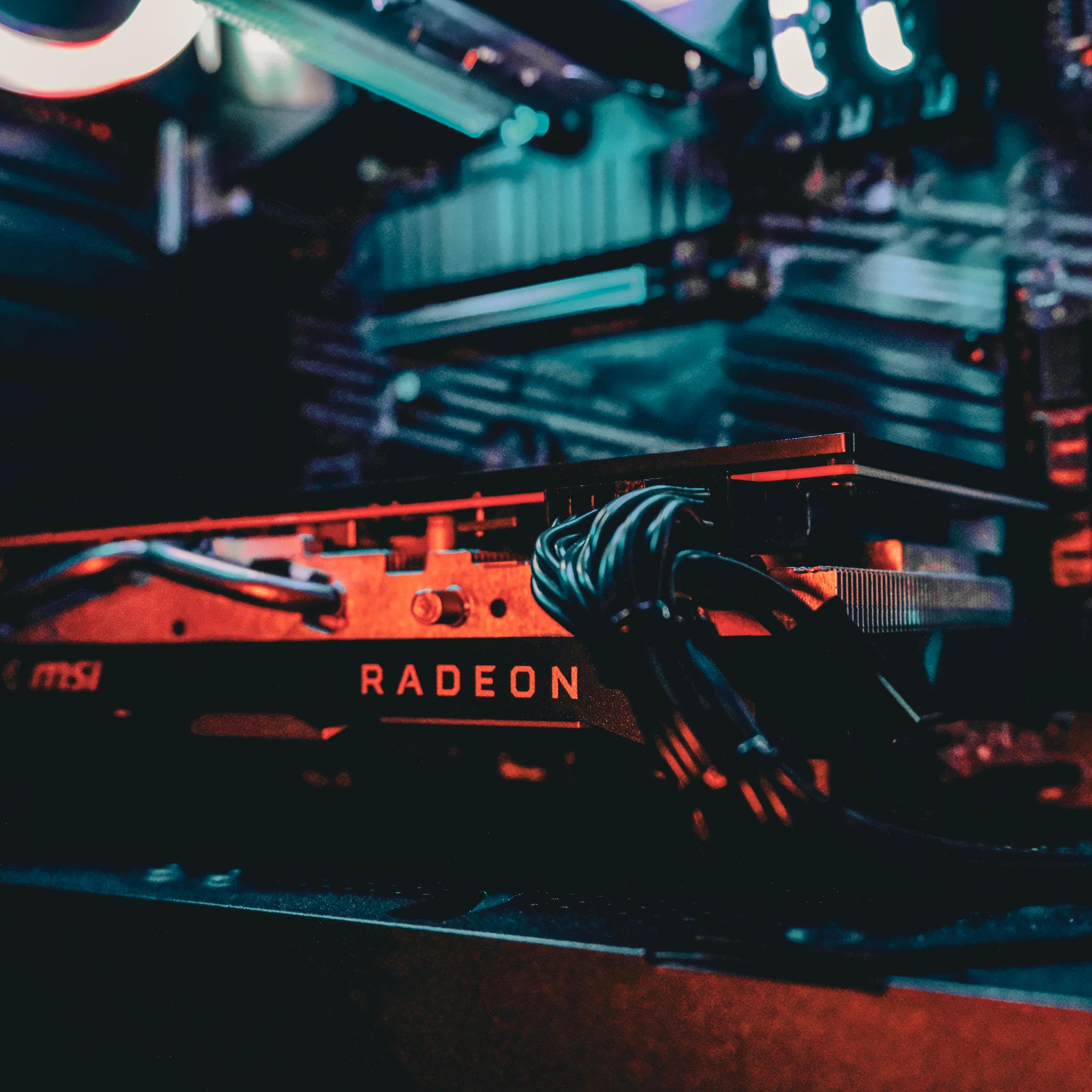 🌌Neon Core⚡|RYZEN 5 + RX 5700 + 32GB RAM|