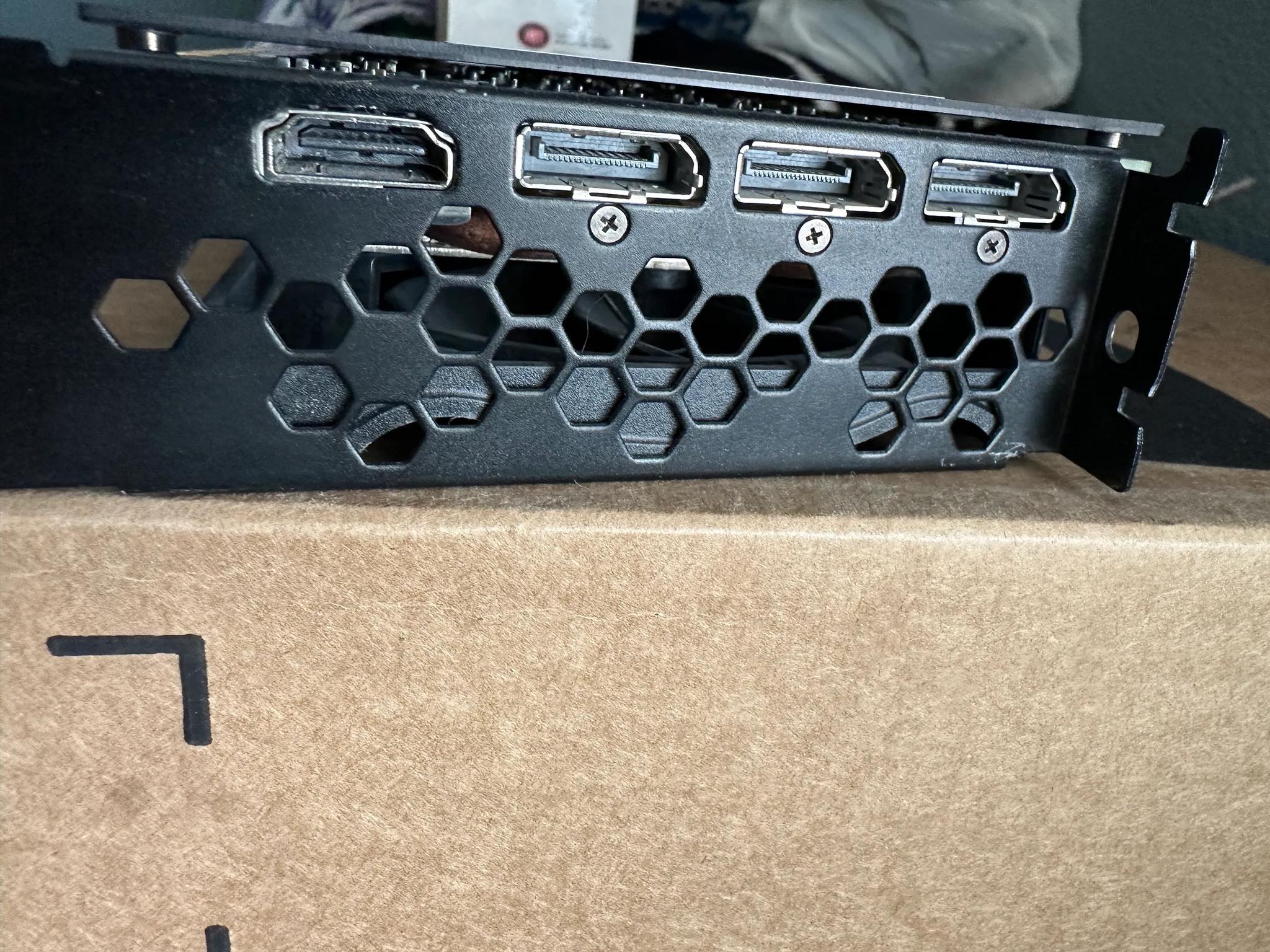 3060 12gb EVGA with Original Box