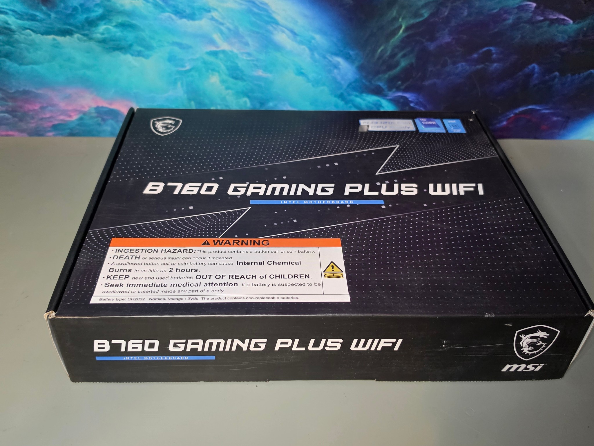 MSI B760 GAMING PLUS WIFI