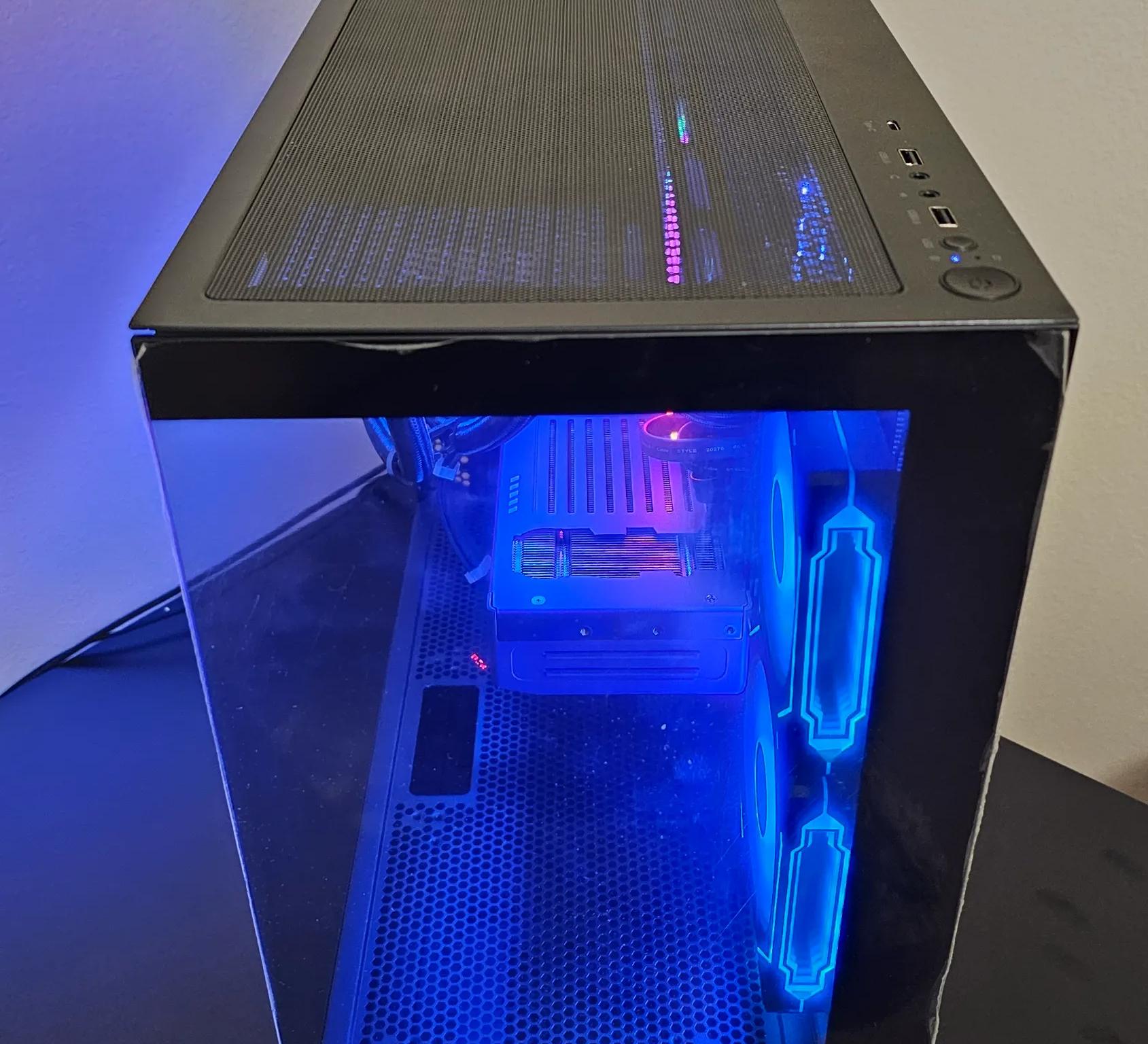 ARC B580 - Ryzen 9600X - 1080P/1440P GAMING PC - 32GB DDR5 - 1TB SSD