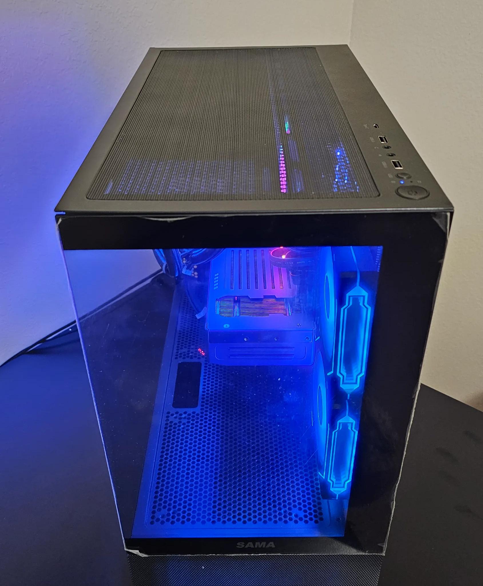 ARC B580 - Ryzen 9600X - 1080P/1440P GAMING PC - 32GB DDR5 - 1TB SSD