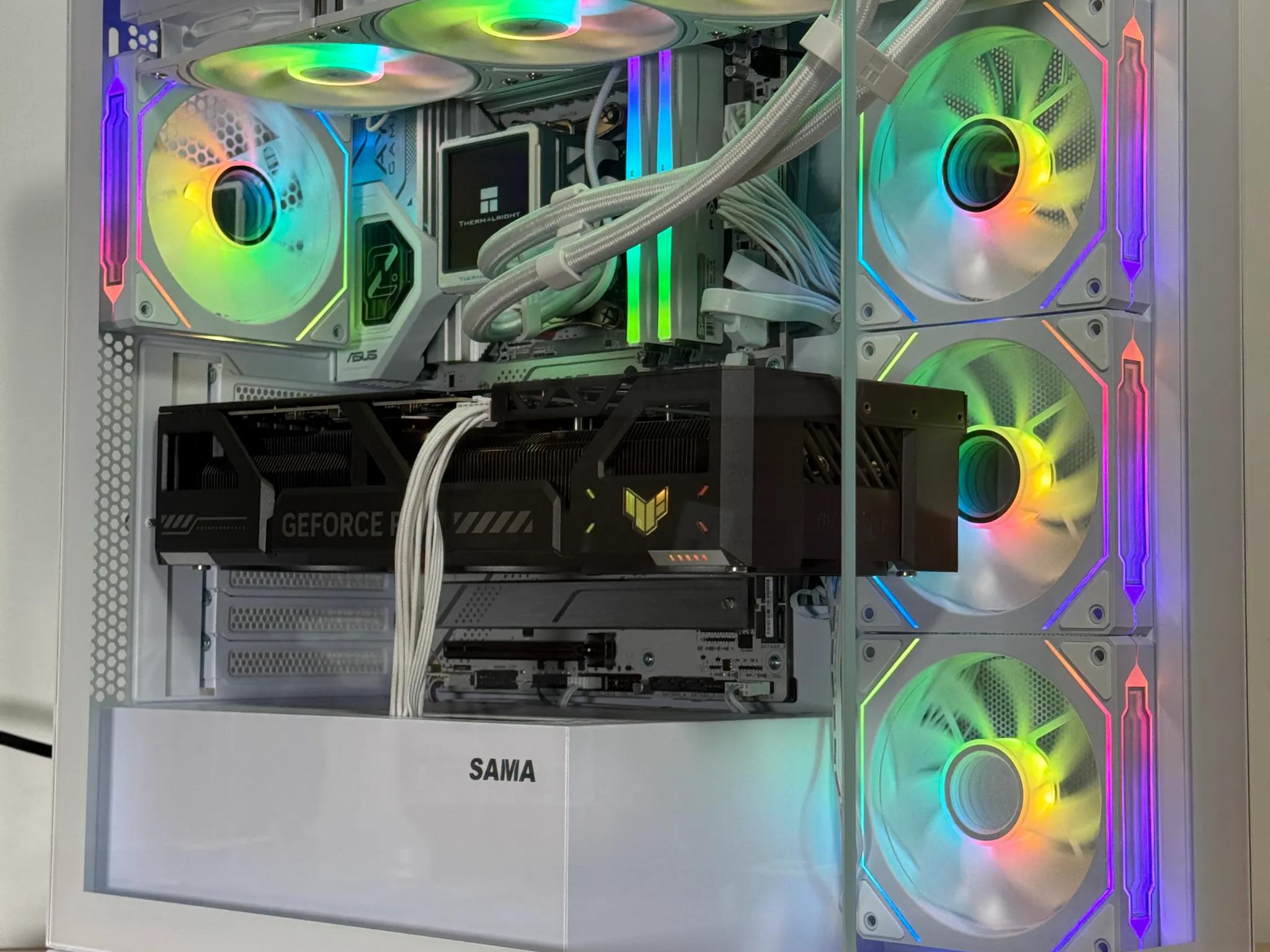RTX 5080 Ryzen 7 9800x3d Gaming PC