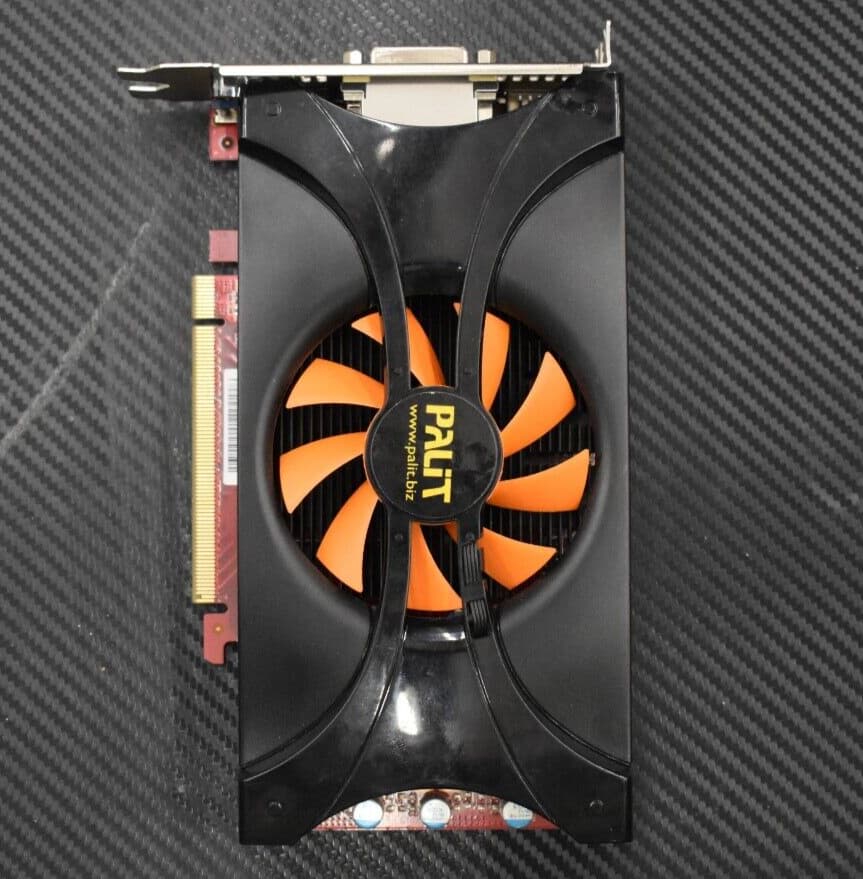 Palit NVIDIA GeForce GTX 460 1GB GDDR5 PCIE Graphics Card - HDMI, DVI, VGA