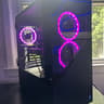 GAMING PC i5 8GB NVIDIA GTX 950 RGB Lighting RGB Fans