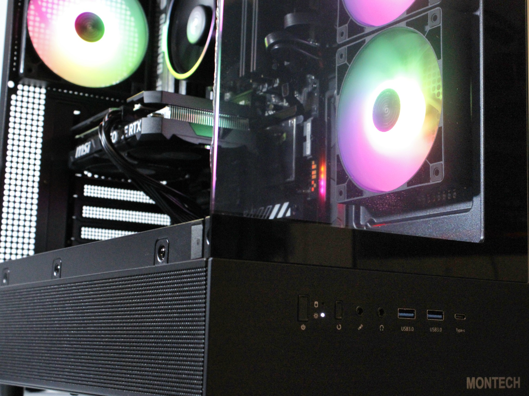 🌈RGB Gaming PC [RTX 4060 Ti] [Ryzen 5 8500g] [32GB DDR5 Ram]