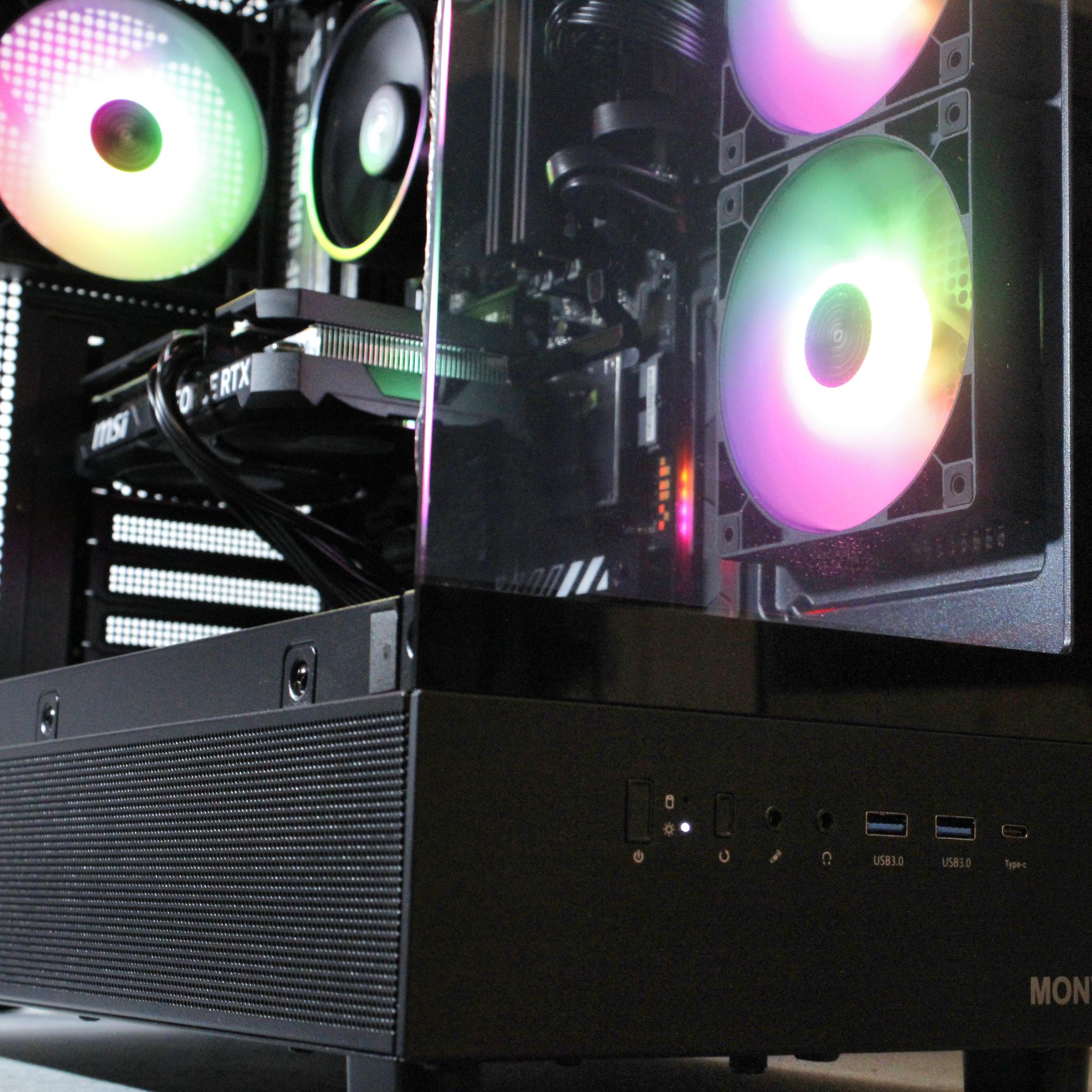 🌈RGB Gaming PC [RTX 4060 Ti] [Ryzen 5 8500g] [32GB DDR5 Ram]