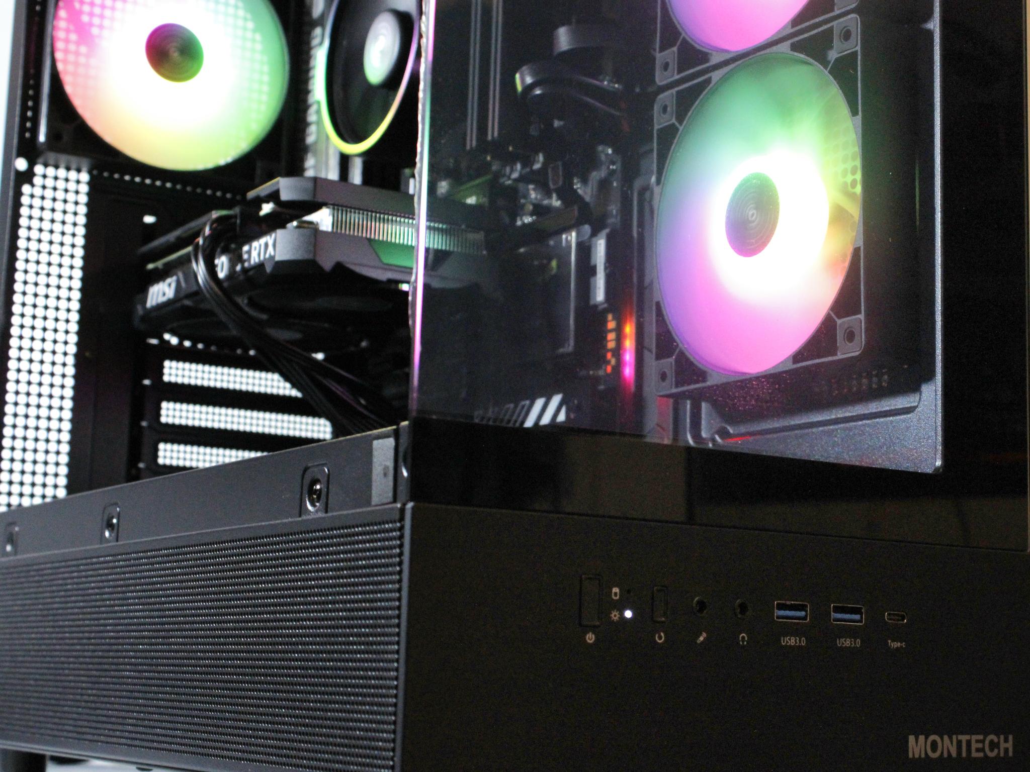 🌈RGB Gaming PC [RTX 4060 Ti] [Ryzen 5 8500g] [32GB DDR5 Ram]