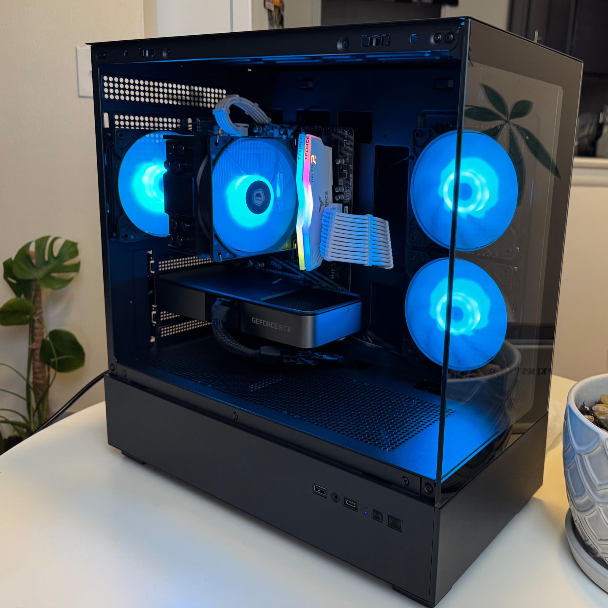 (New) Gaming PC (RTX 3070 + Ryzen 7 5700x)