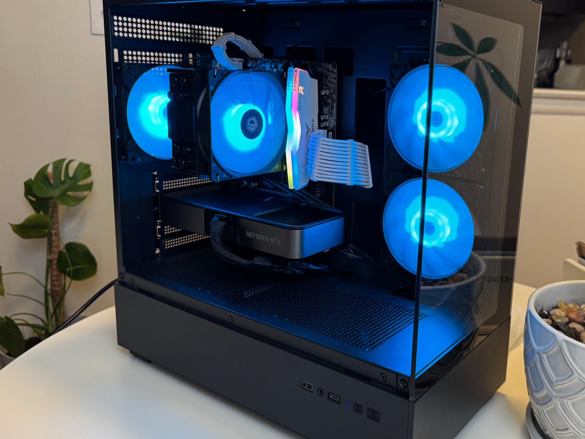(New) Gaming PC (RTX 3070 + Ryzen 7 5700x)
