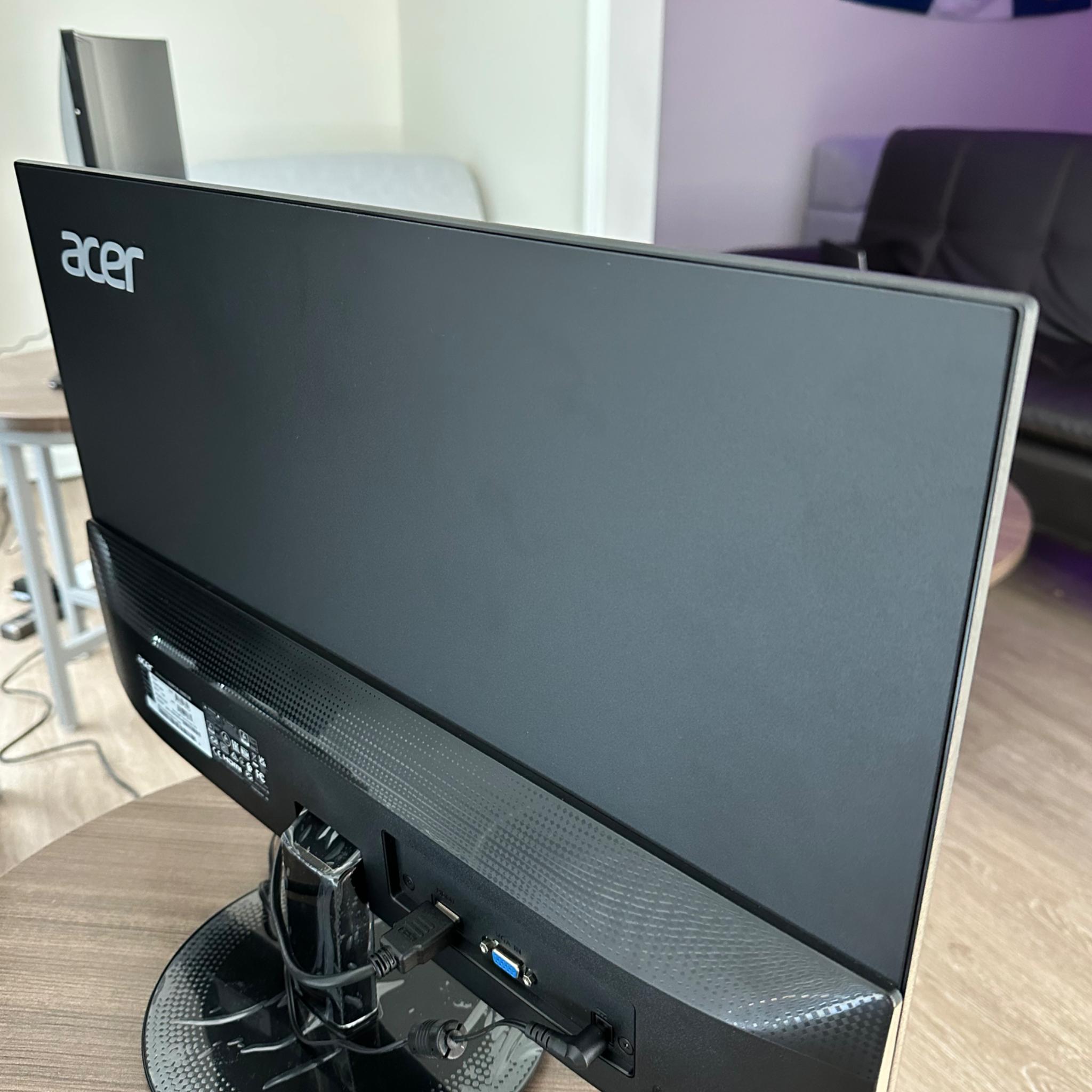 Acer SA240Y 23.8" Vision Care IPS Monitor 1080p FHD 75Hz AMD FreeSync