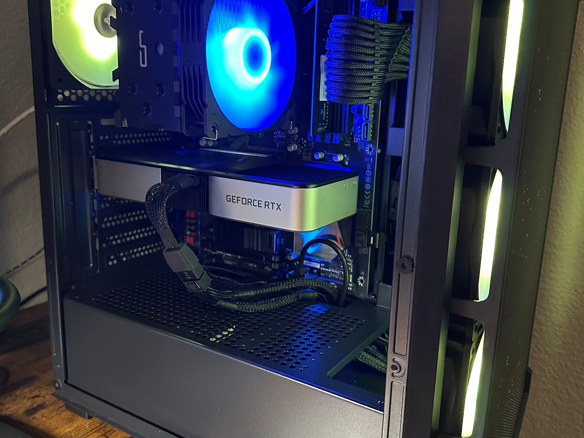 Gaming Pc With Rtx 3060Ti