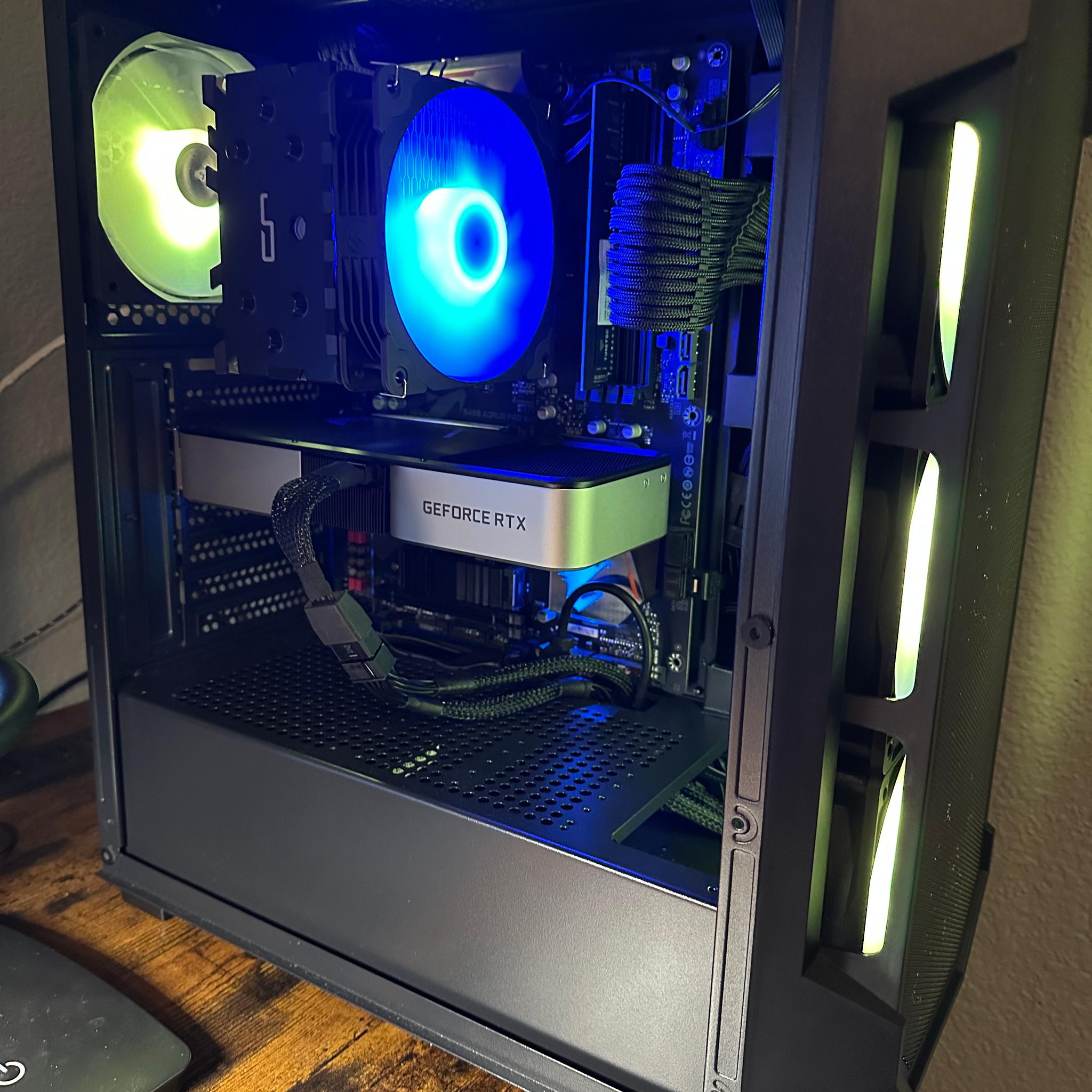 Gaming Pc With Rtx 3060Ti