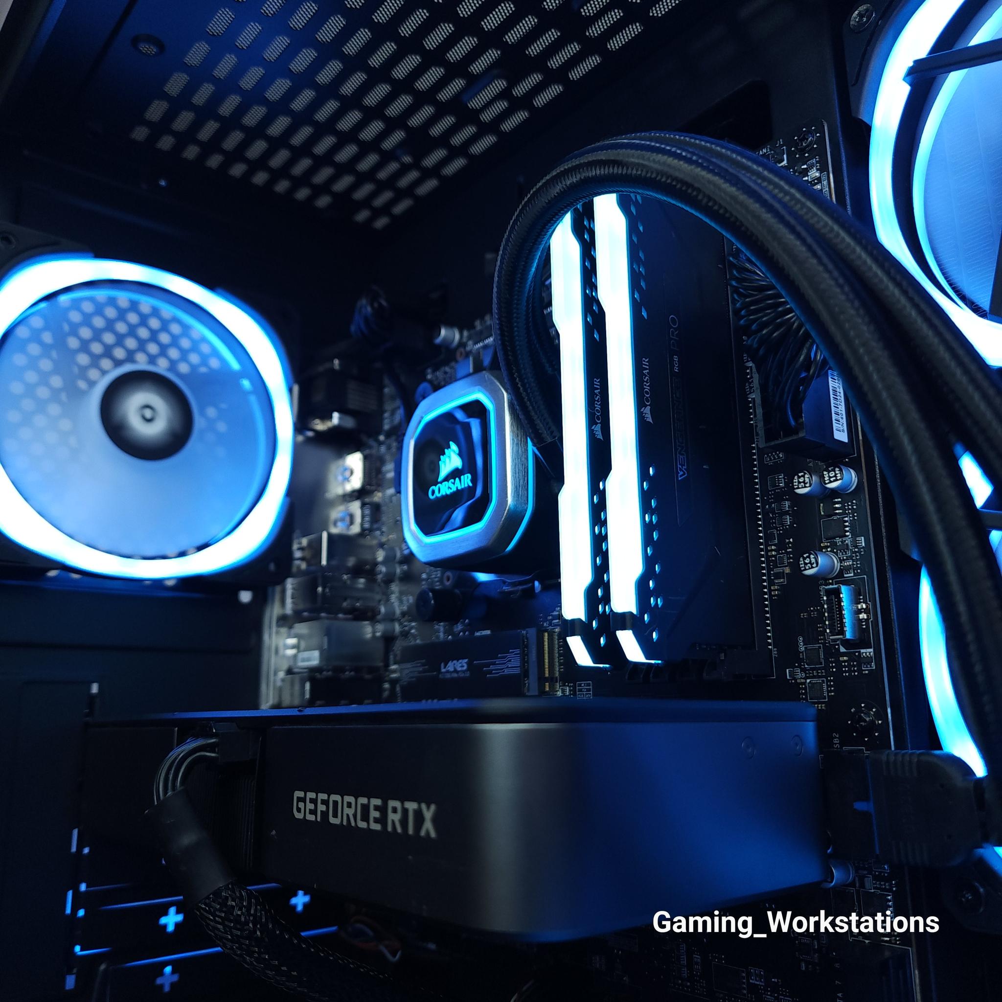 💙🖤RTX 3070 | i5 12400F | 16GB 3000MHz | 1TB NVMe