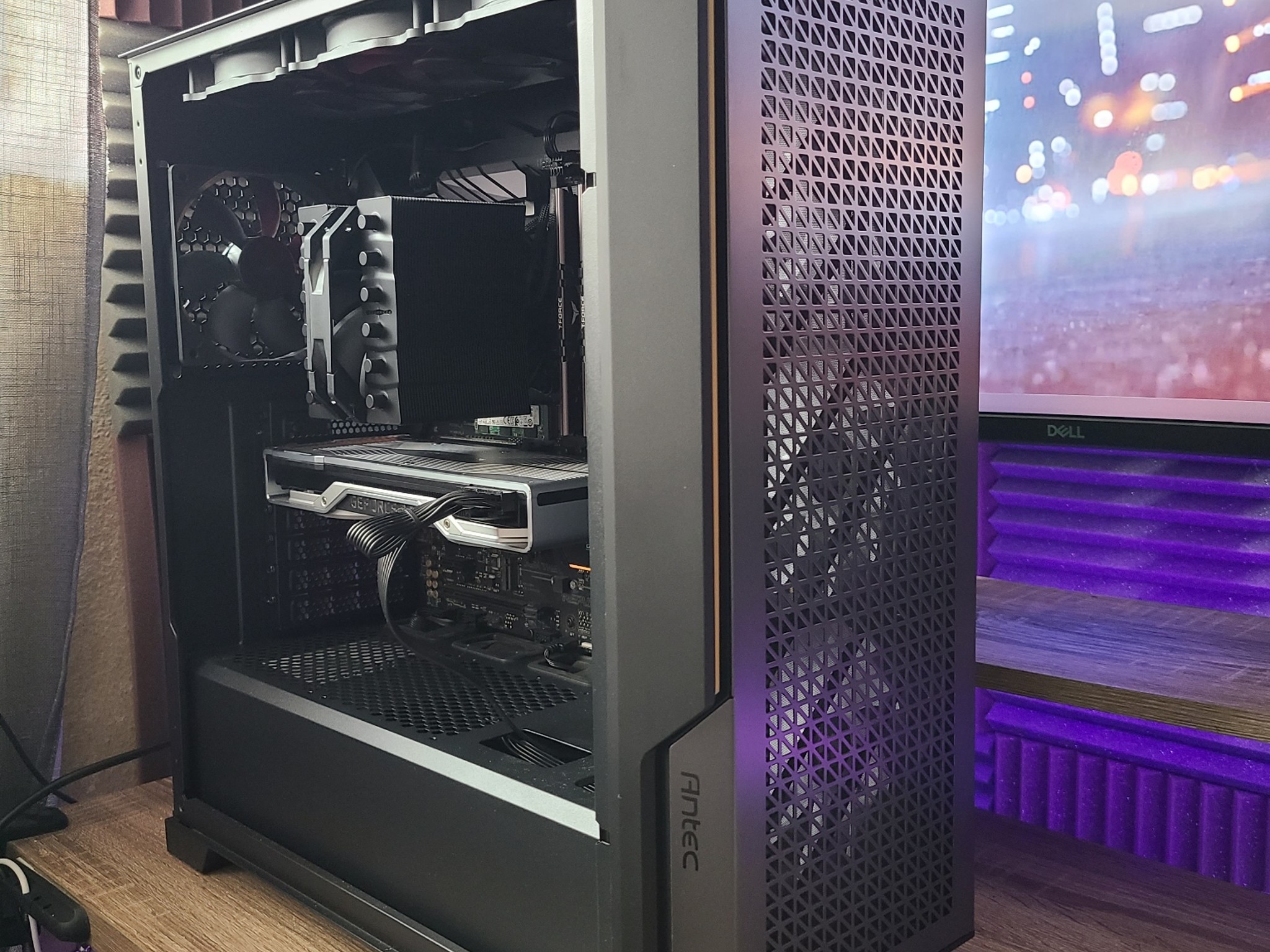 "Silent" | RTX 2080 TI FE | Ryzen 7 3700x | GAMING PC