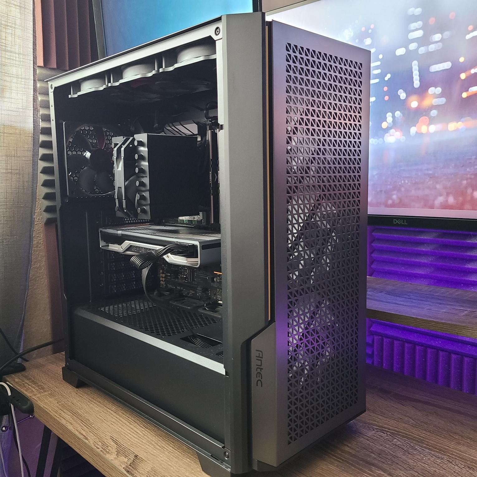 "Silent" | RTX 2080 TI FE | Ryzen 7 3700x | GAMING PC