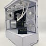 Lian Li CG237 Tempered Glass ATX Mid-Tower Case with 360 AIO and MSI Mag X870E Tomahawk WiFi