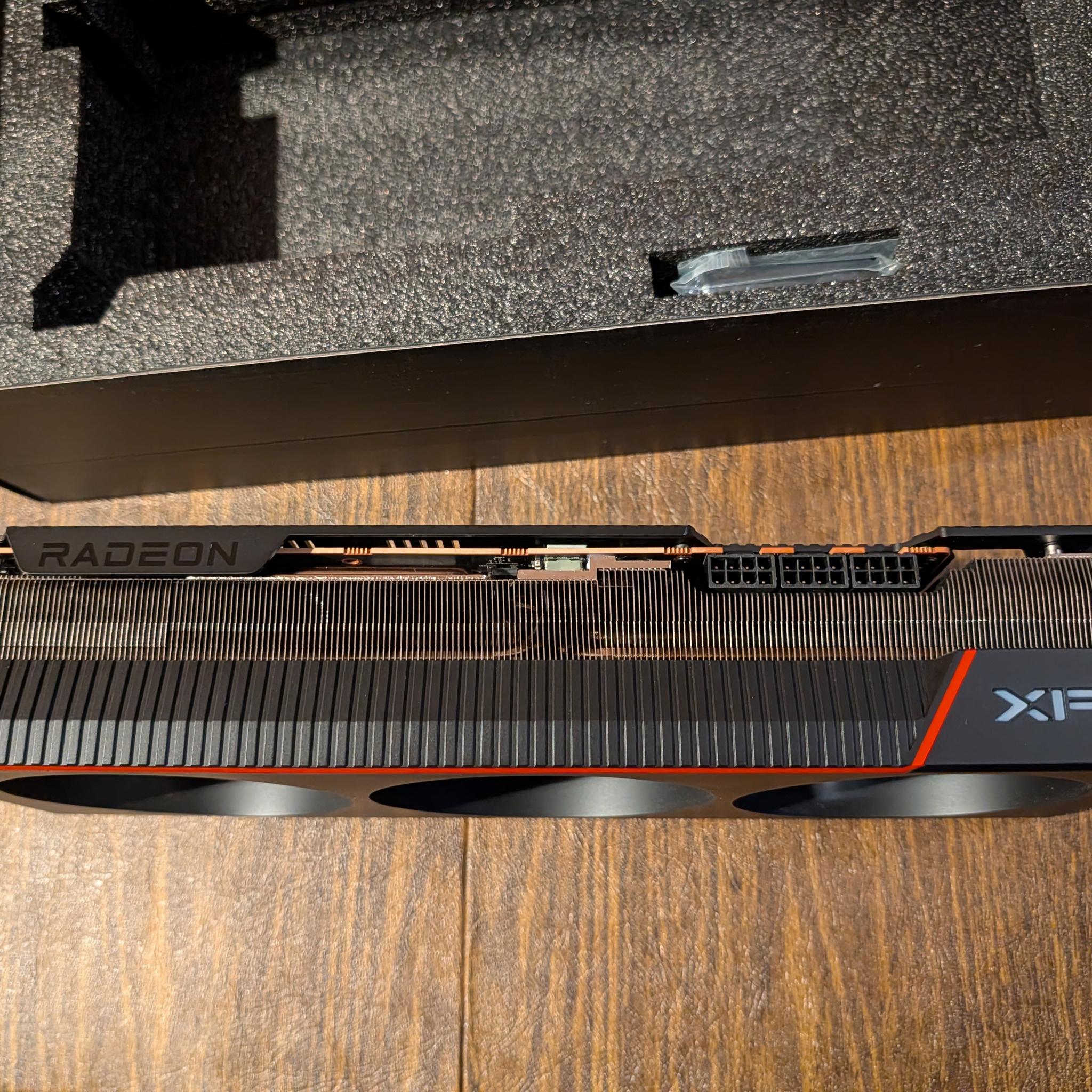 XFX Mercury AMD Radeon RX 7900 XTX Magnetic Air Graphics Card 24GB - Great Condition
