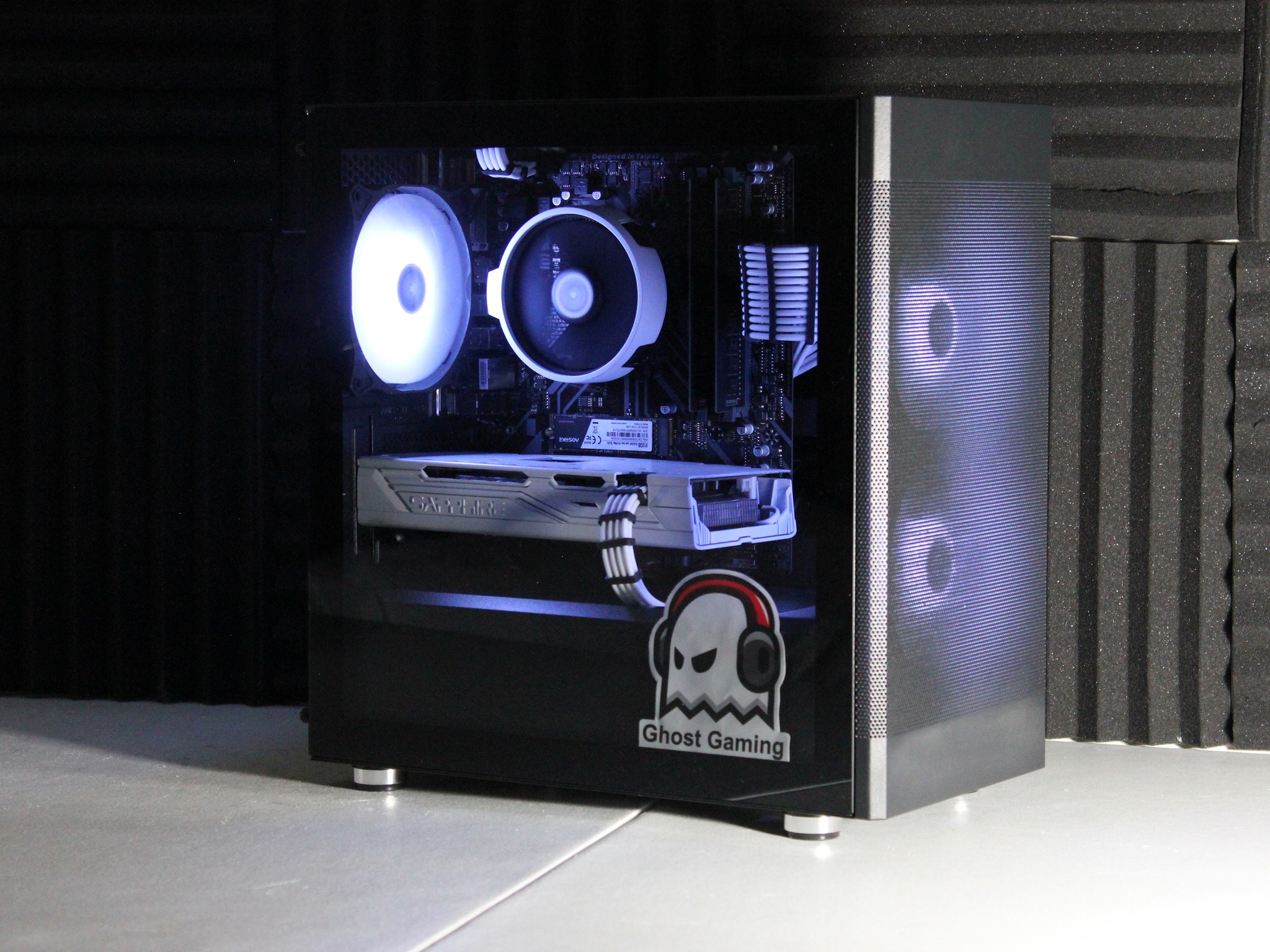 Custom Gaming Pc-Ryzen 5| Rx 580
