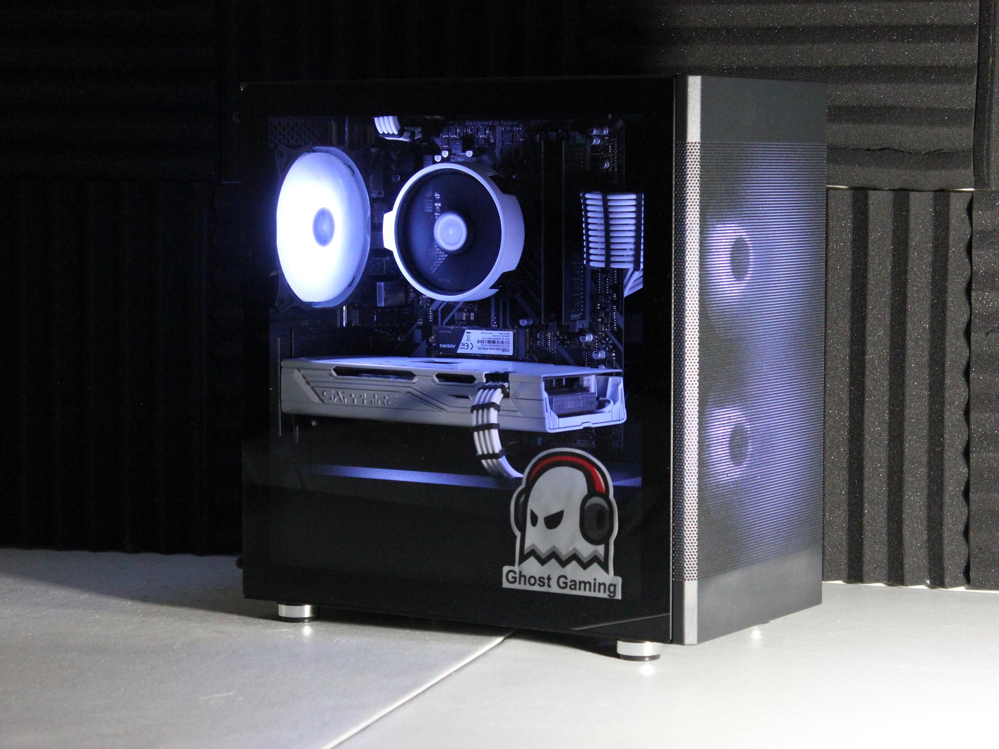 Custom Gaming Pc-Ryzen 5| Rx 580