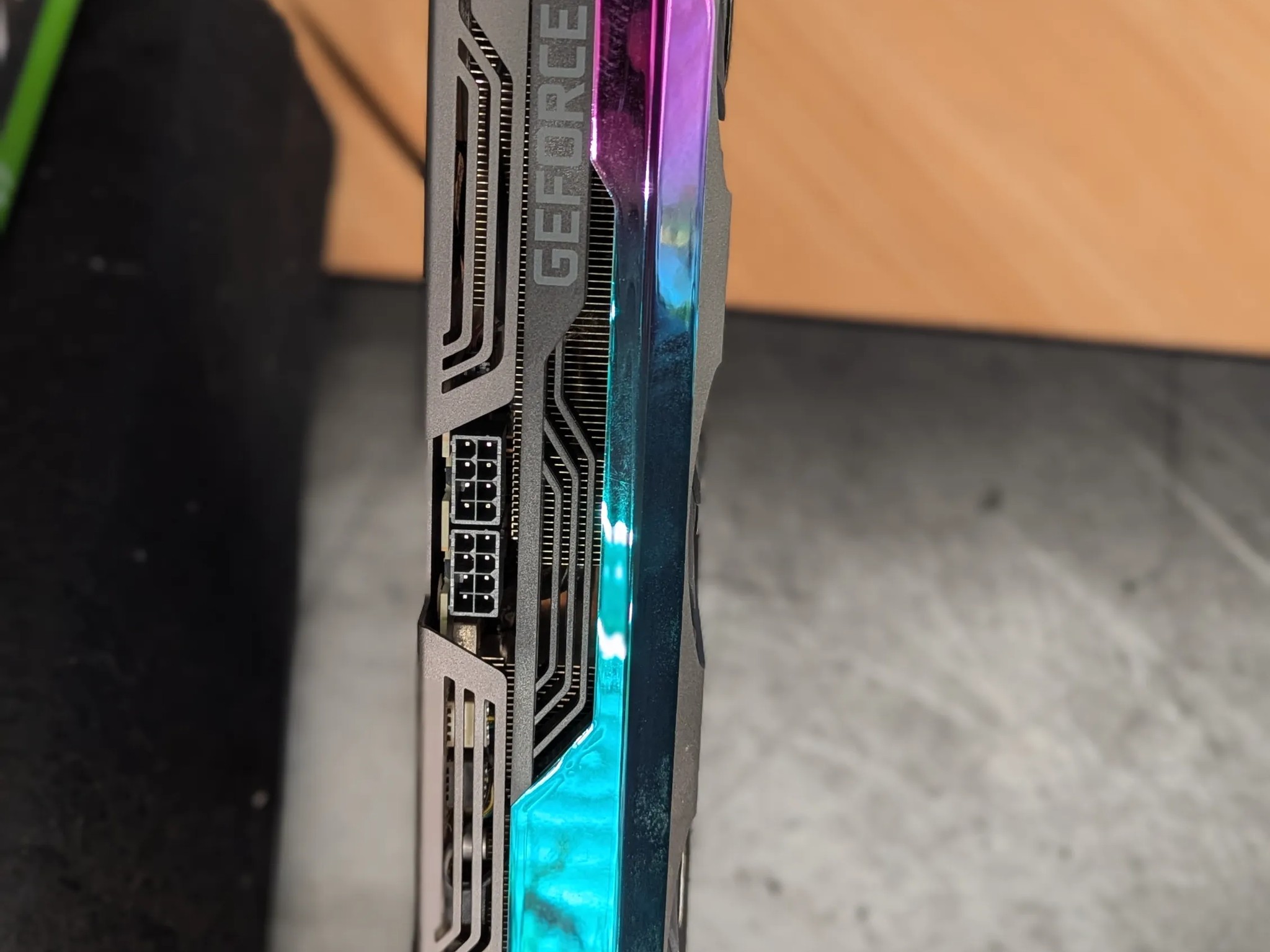 🌈 Zotac RTX 3070 Ti AMP HoloBlack – Stunning RGB Powerhouse 🎮