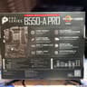 MSI B550-a Pro Socket AM4 AMD B550 PCIe 4.0 SATAIII USB3.2 Gen2 ATX Motherboard