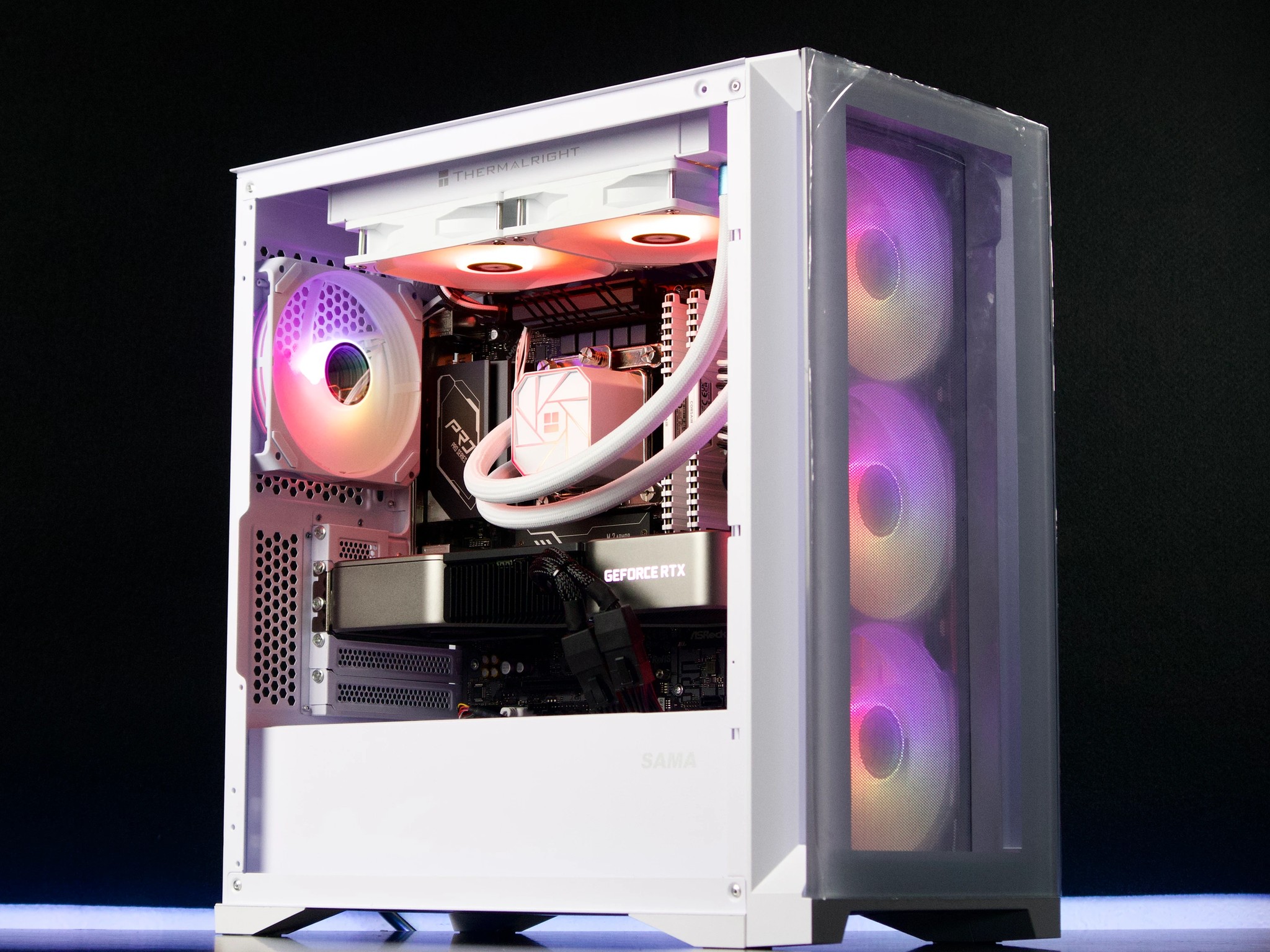 💜🤍💜 RTX 3080 ⚪ Intel i5-12600KF 🟣 32GB RAM ⚪ 1TB NVMe