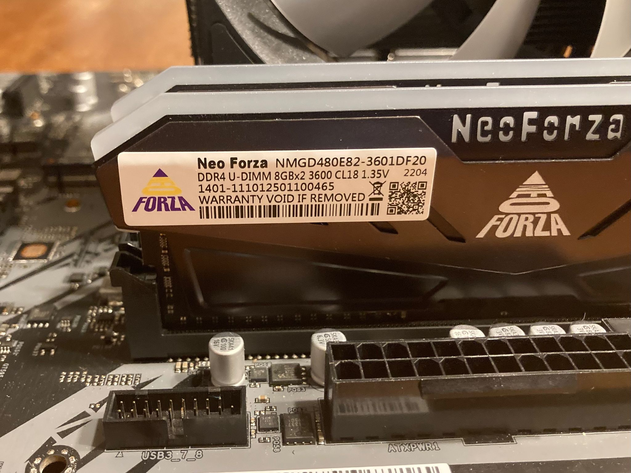 (AM4 COMBO) ASRock B550 + Ryzen 5 3600 + RGB Cooler + 16GB RGB DDR4 + 500GB NVME SSD