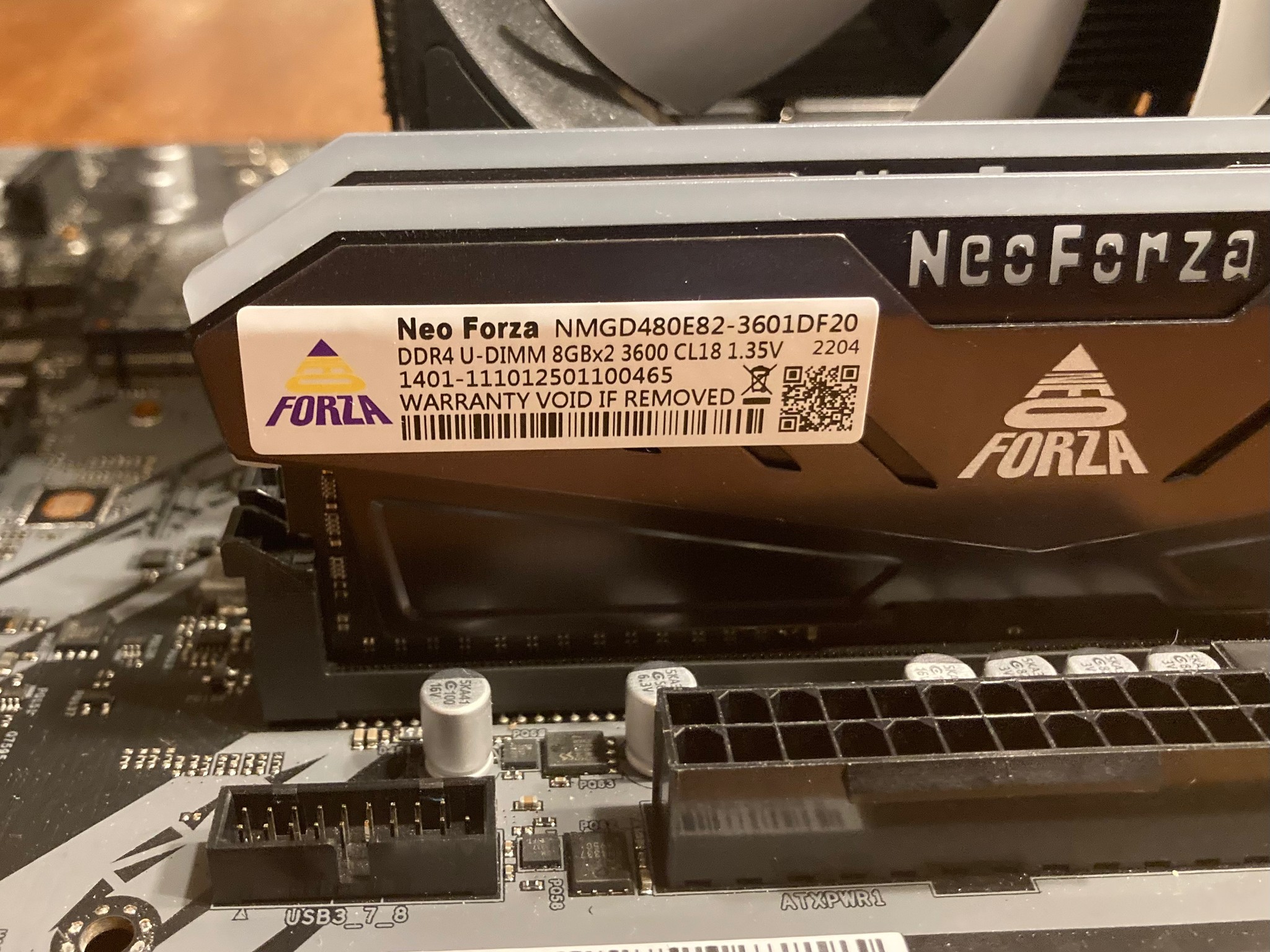 (AM4 COMBO) ASRock B550 + Ryzen 5 3600 + RGB Cooler + 16GB RGB DDR4 + 500GB NVME SSD