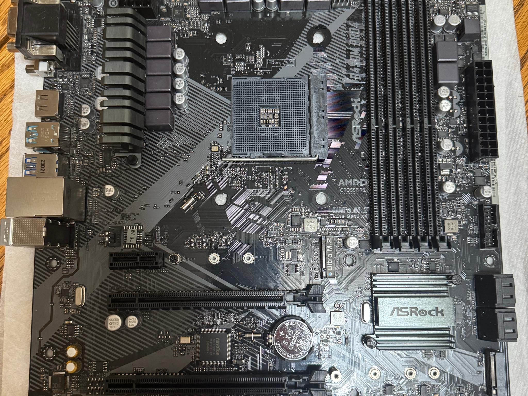 ASROCK B450M PRO4 R2.0 Socket AM4