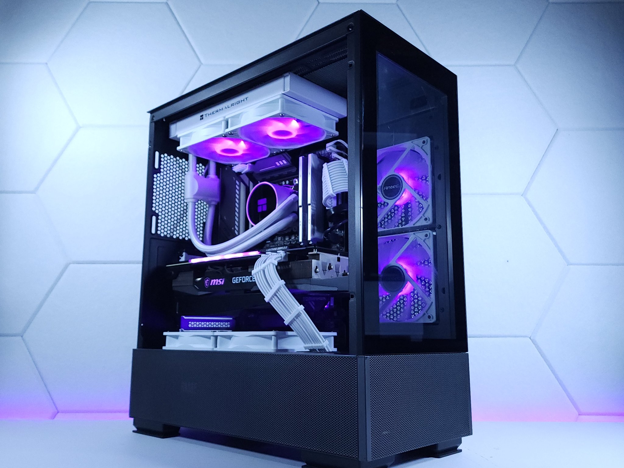 💜💜RTX 3070 || Core i9 11900KF || 1TB M.2 NVMe SSD || 32GB 3200MHz || 1080p/1440p Gaming Computer