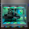 RTX 5080 | Ryzen 7 7800X3D | 64GB DDR5 | 2TB NVMe | 850W Gold | Lian Li O11 Dynamic Mini (White)
