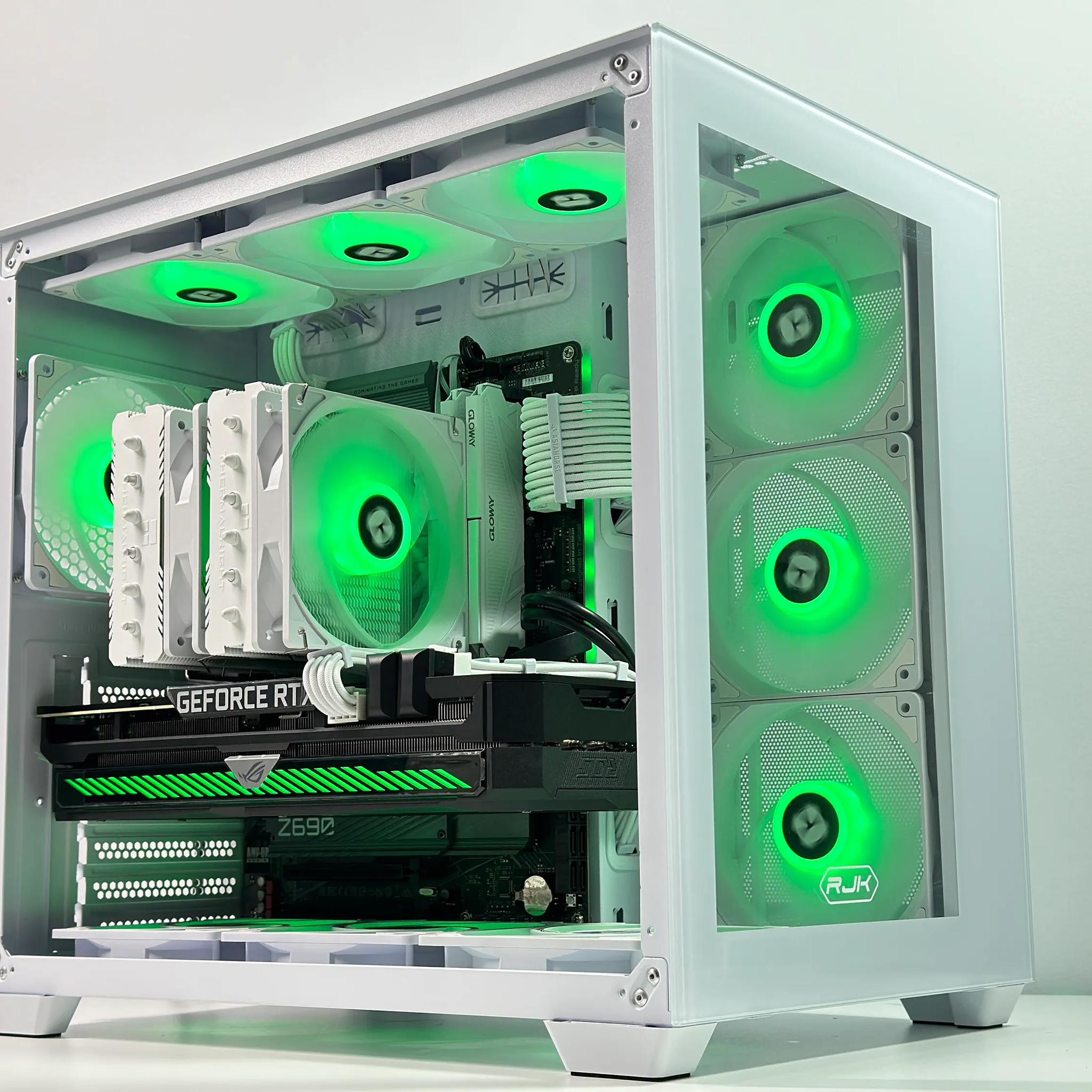 1440p-4K👑 Gaming PC❄️Nvidia RTX 3070 Ti 8GB❄️Intel 12600K 10core❄️32GB DDR4❄️1TB NVME