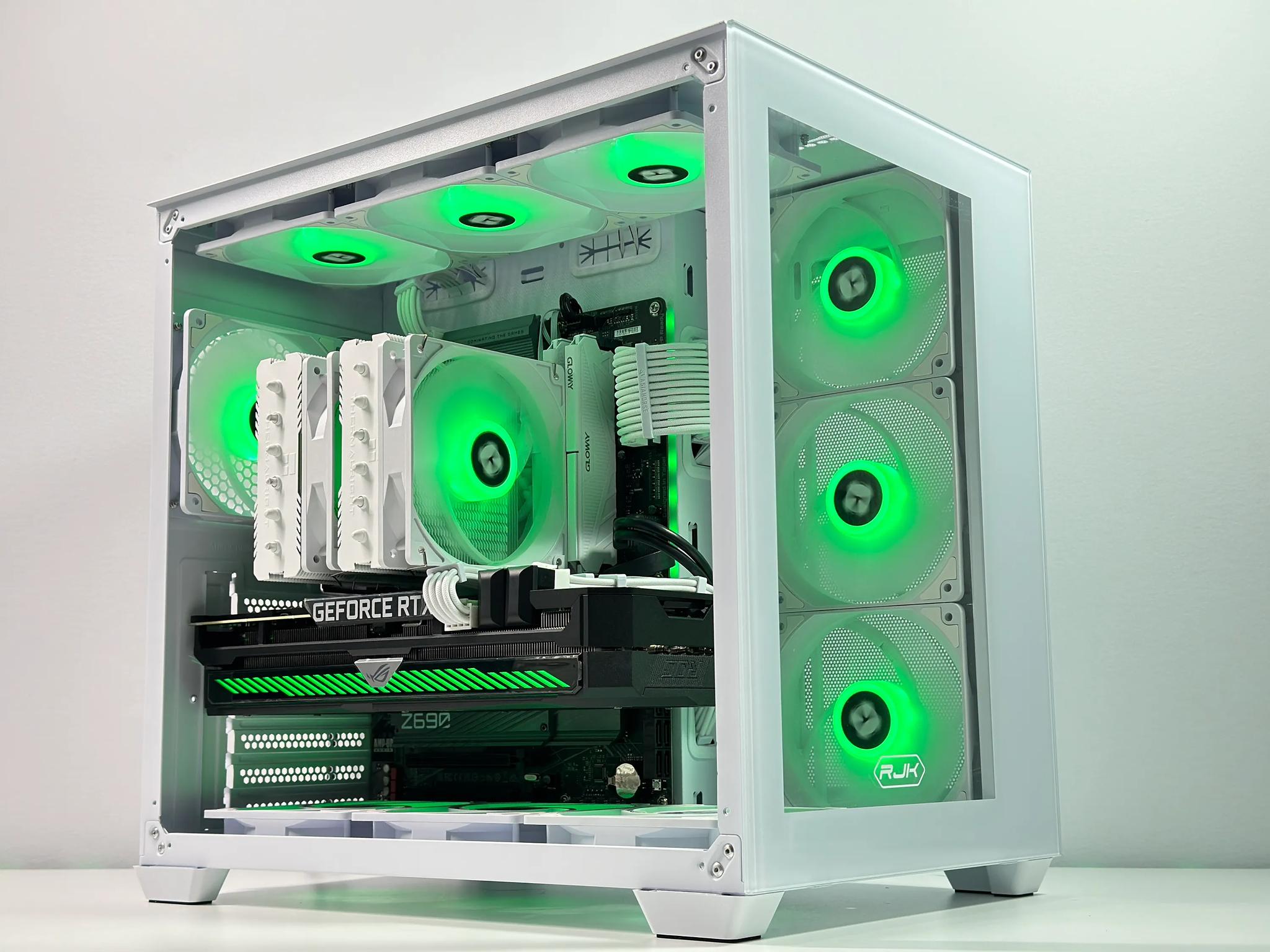 1440p-4K👑 Gaming PC❄️Nvidia RTX 3070 Ti 8GB❄️Intel 12600K 10core❄️32GB DDR4❄️1TB NVME