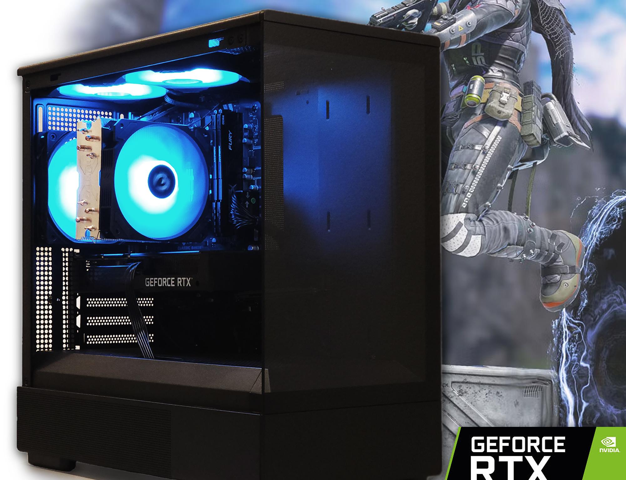👑 High Performance Gaming PC | AMD Ryzen 5 3500X, RTX 3050, 16GB DDR4, 1TB NVME M.2 SSD, WIFI & BT