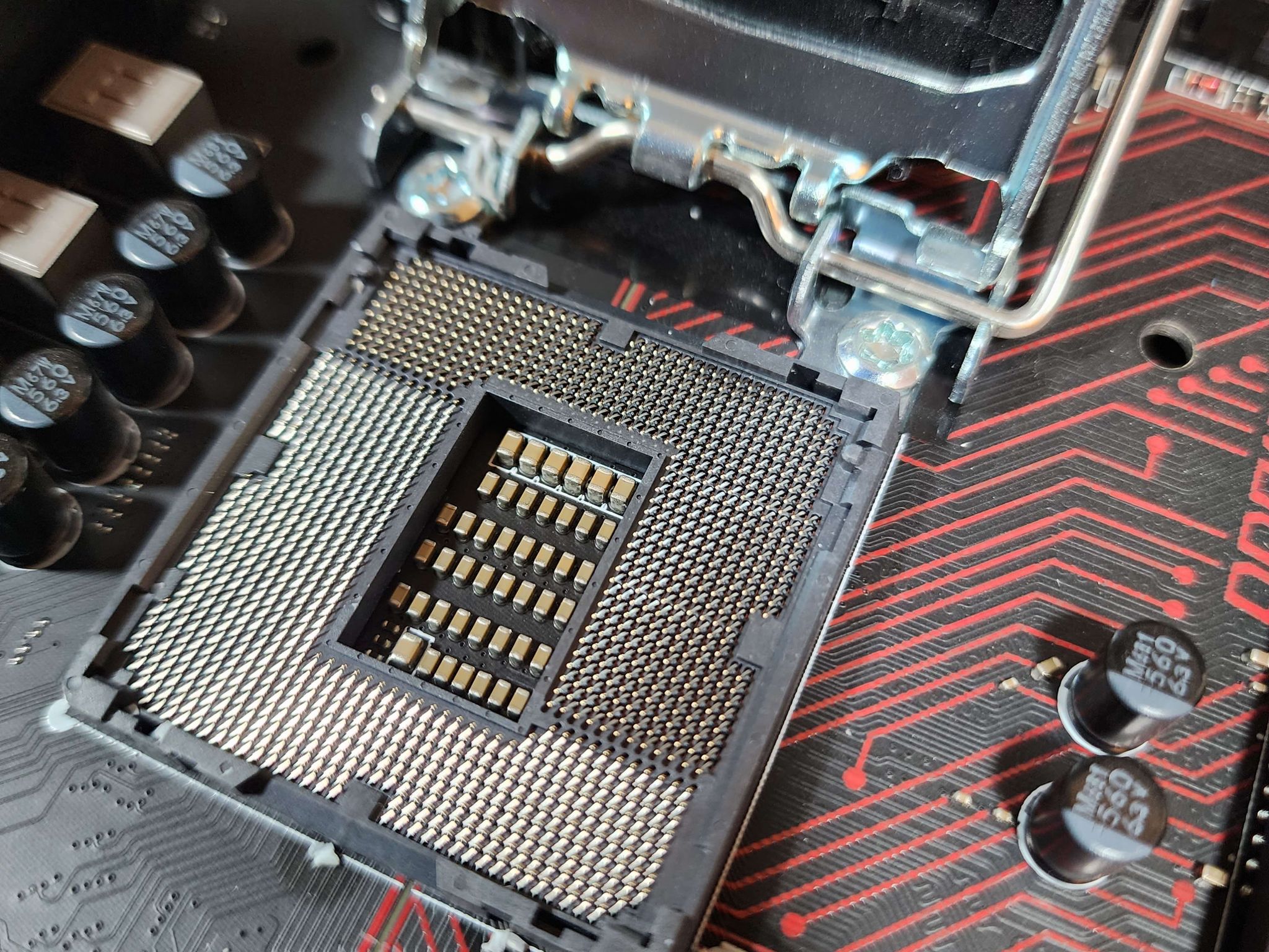 MSI Z170A GAMING M3 ◇Read Description◇ Damaged but functional 