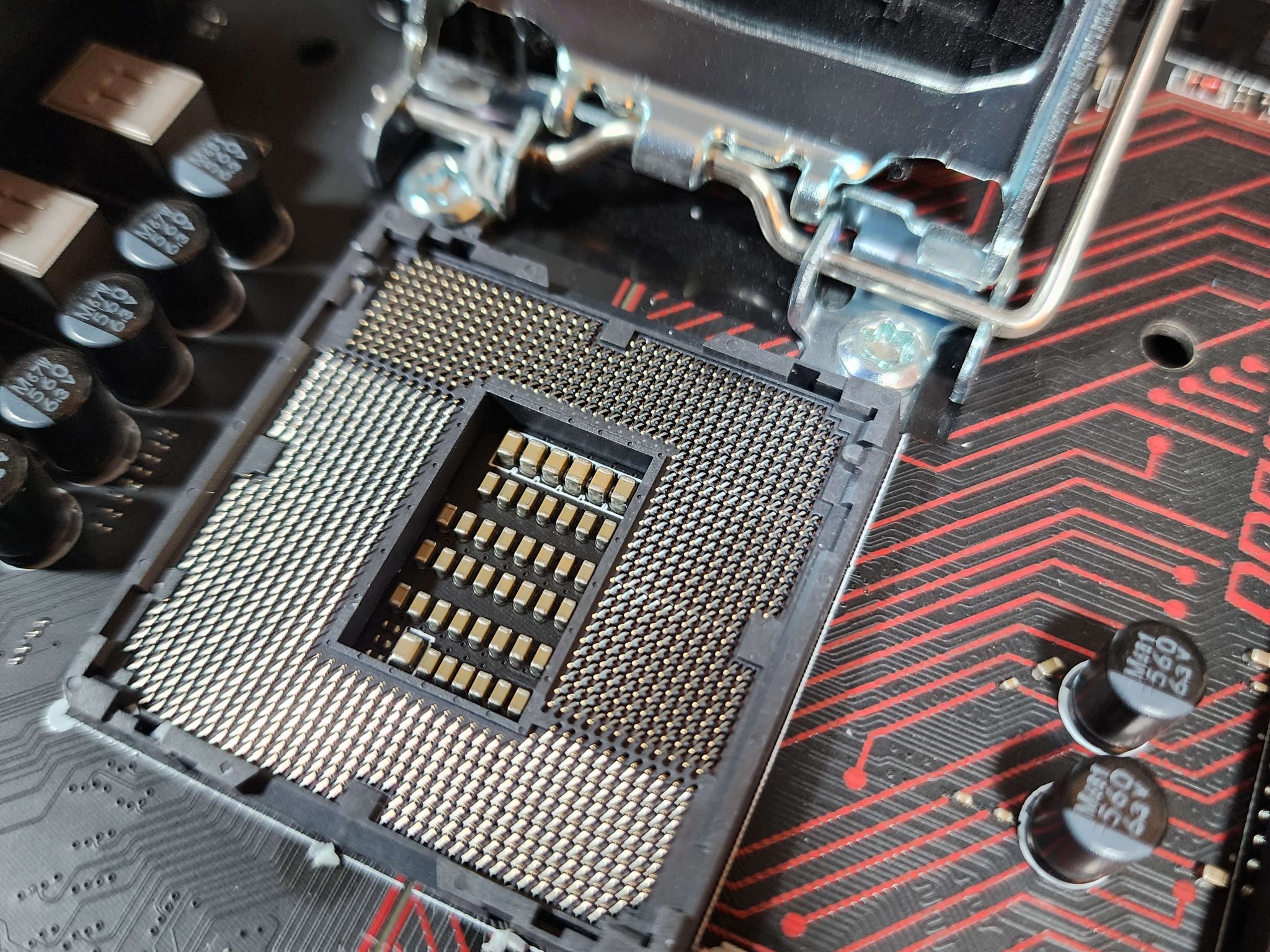 MSI Z170A GAMING M3 ◇Read Description◇ Damaged but functional 
