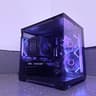 ⚫️"Obsidian Glow"🌈| 1080p Gaming | RTX 3050 | Ryzen 5 5500 | 16GB Ram | 500GB SSD | Free Shipping