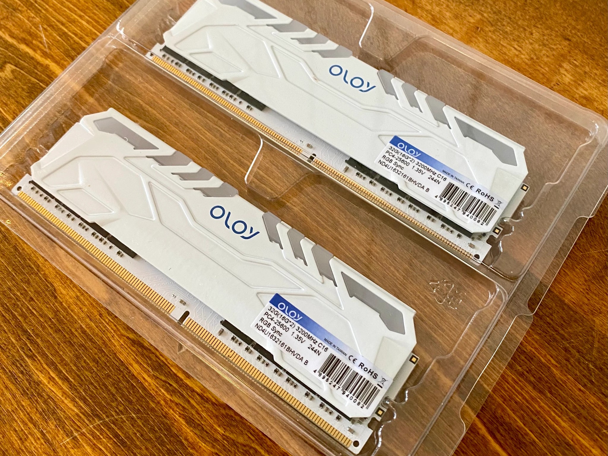 32gb DDR4 OLOY Ram 3200Mhz