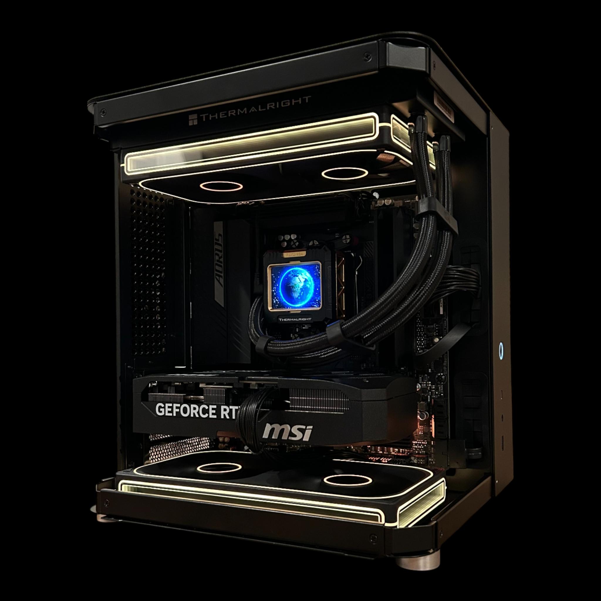 RTX 5070 12GB | Ryzen 7 9700X | 32GB DDR5 6200MT/s | 2TB NVMe | The Apollo