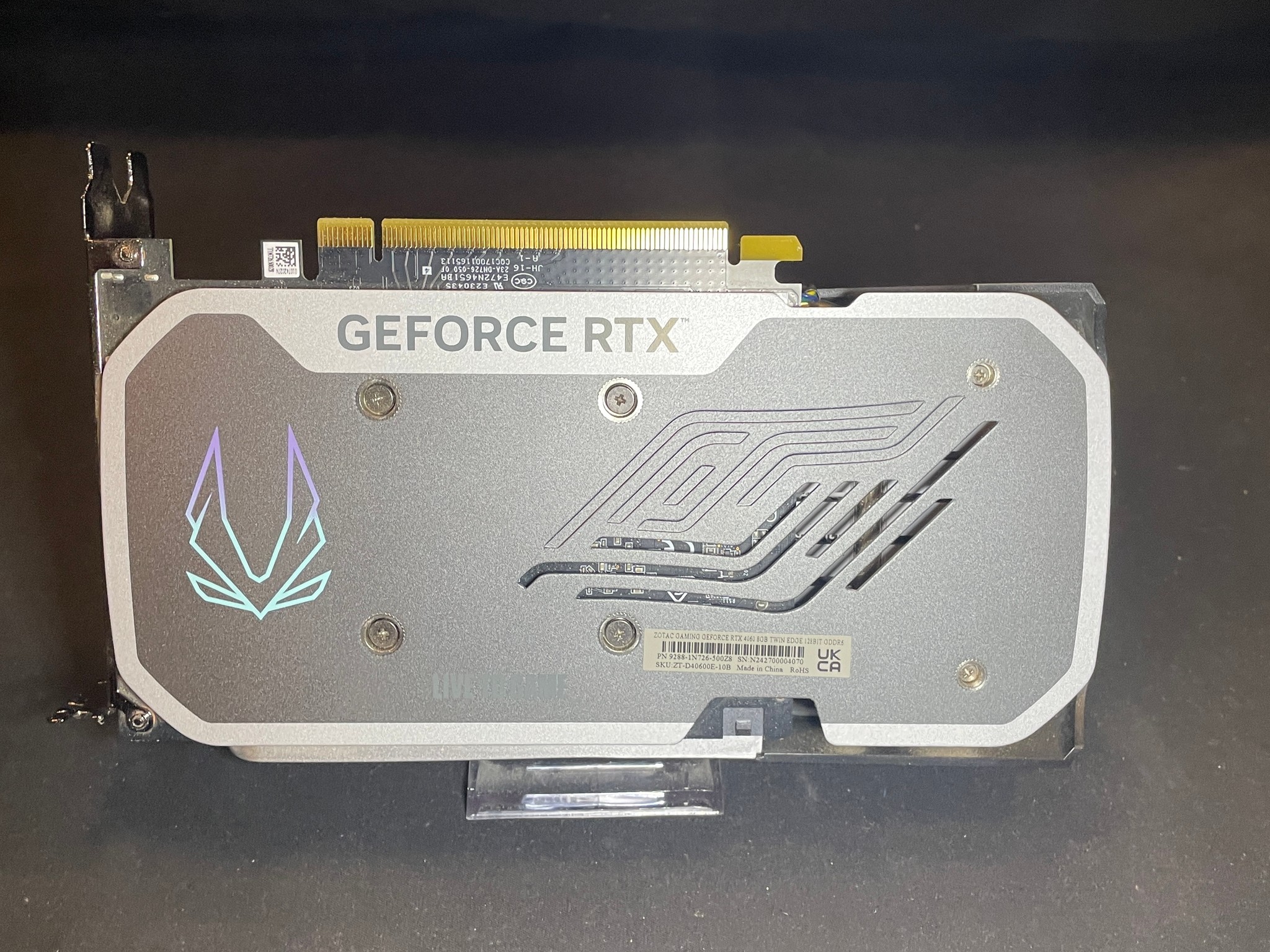 ZOTAC GAMING Twin Edge OC GeForce RTX 4060