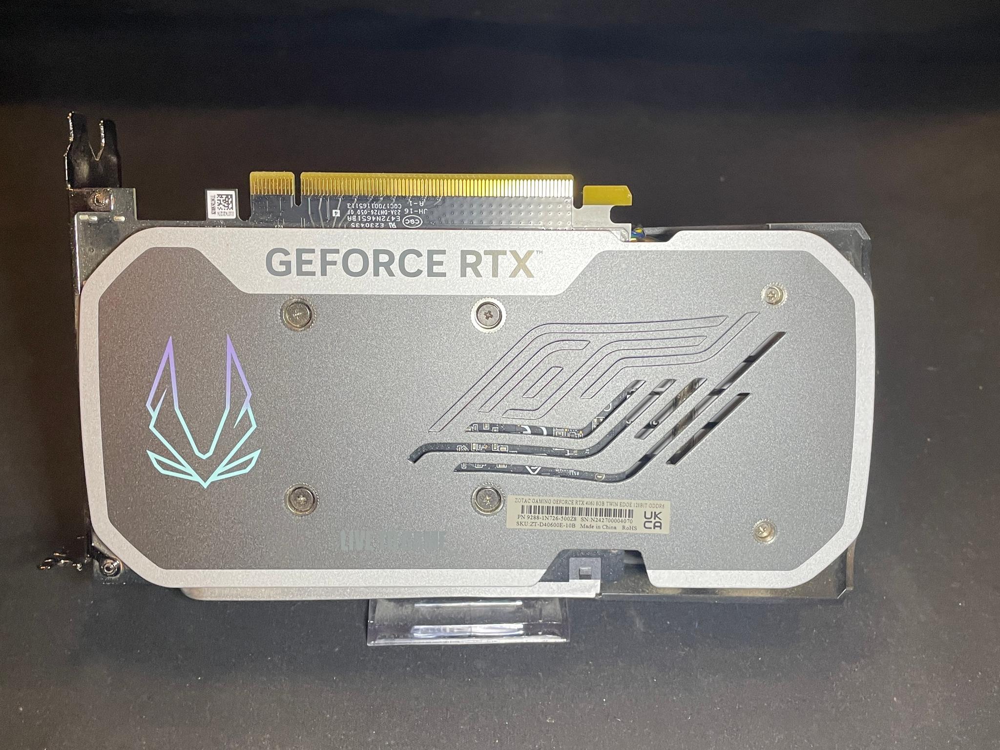 ZOTAC GAMING Twin Edge OC GeForce RTX 4060 - Image 3