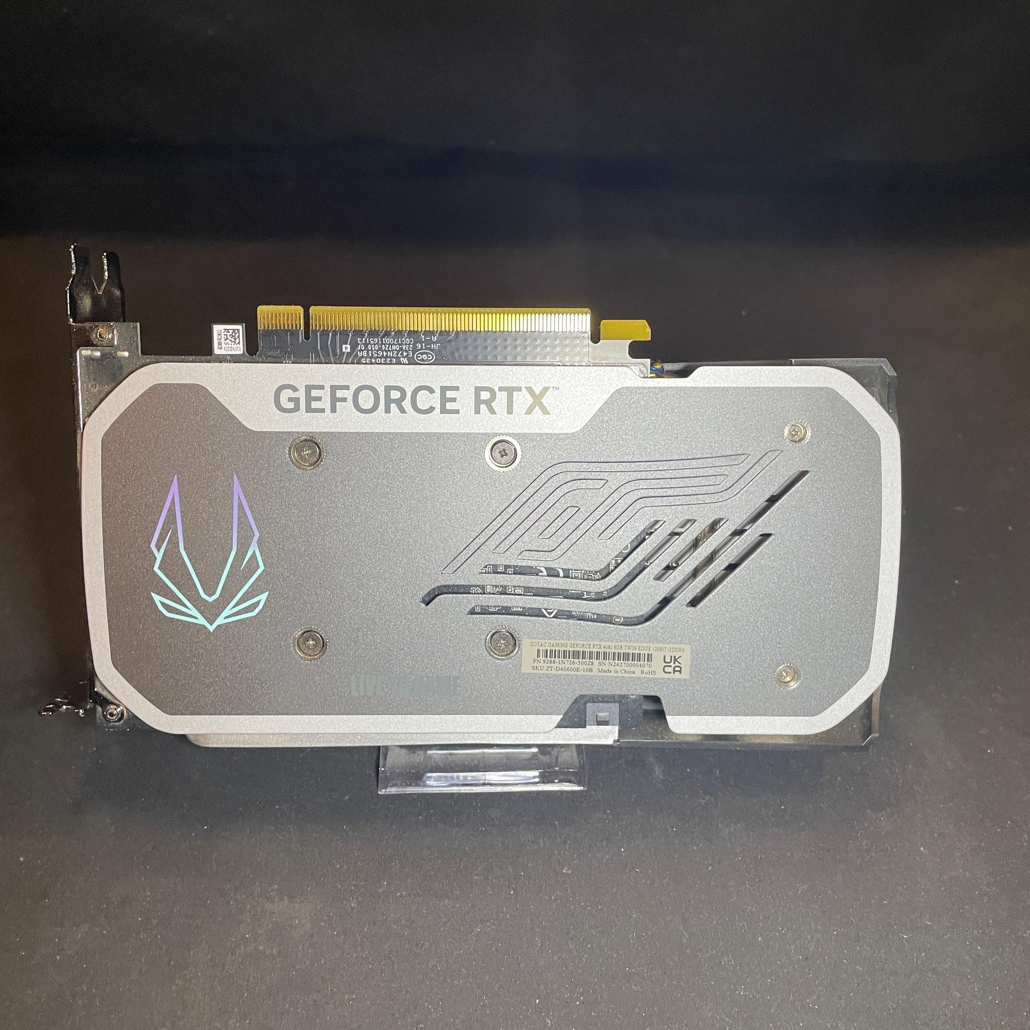 ZOTAC GAMING Twin Edge OC GeForce RTX 4060