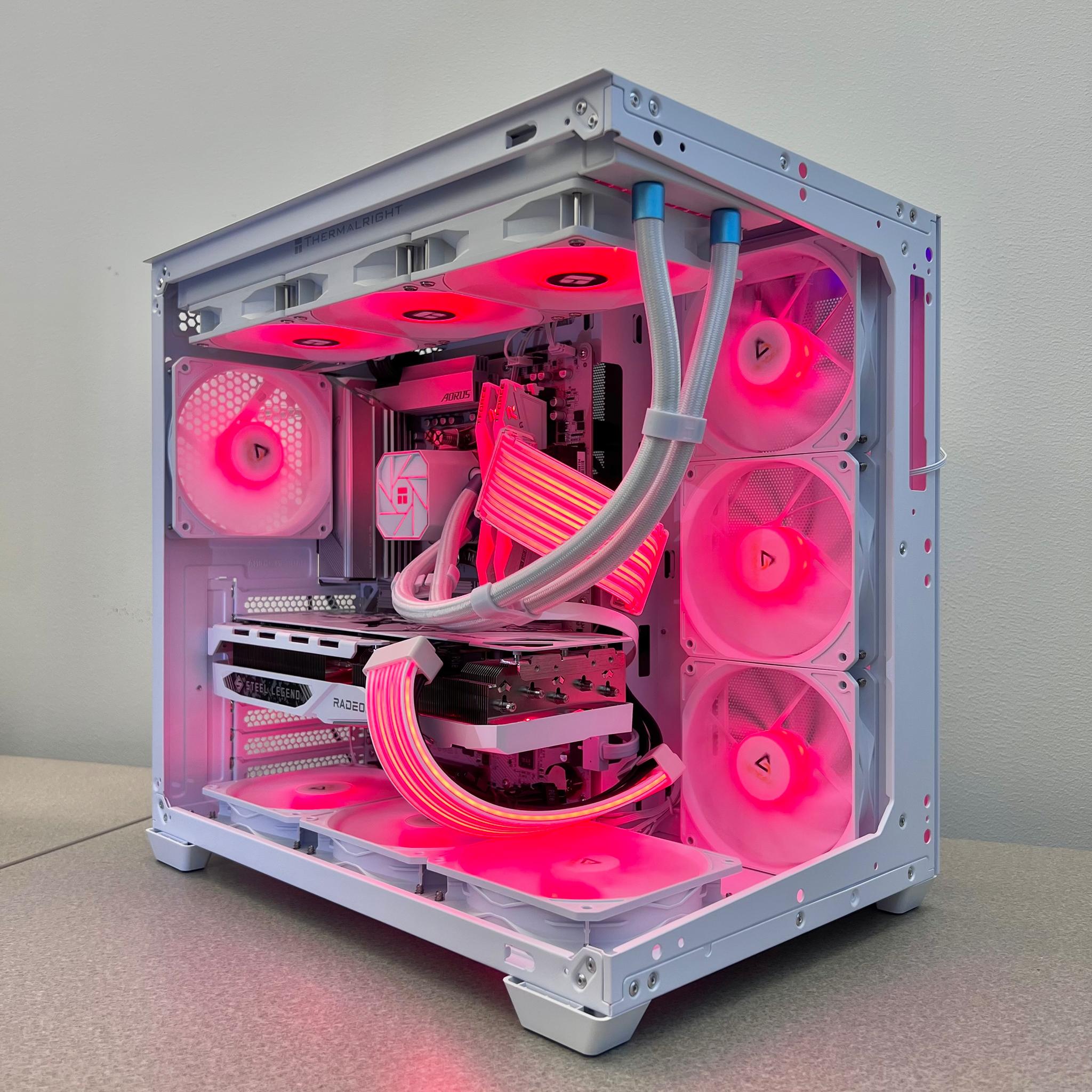 👑👑AMD KING👑👑RX 7900 GRE 16 GB⭐️RYZEN 7700X⭐️32 GB DDR5⭐️1 TB GEN 4 SSD⭐️WIFI