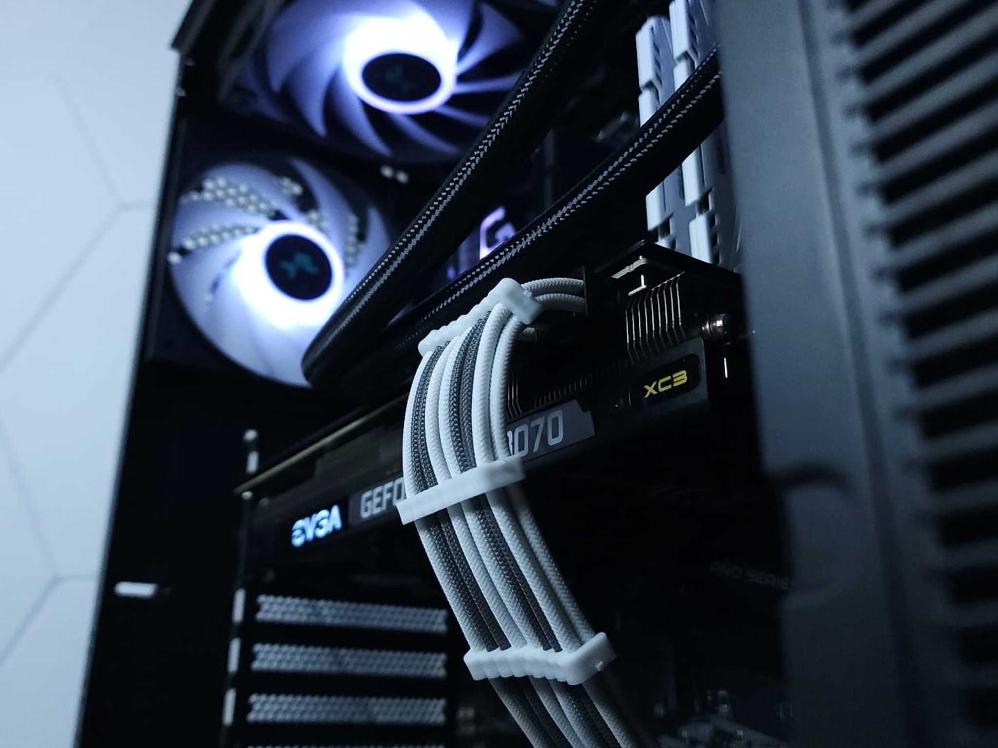 🤍 RTX 3070 Ryzen 7 5700 ● 1080p/1440p Gaming Computer