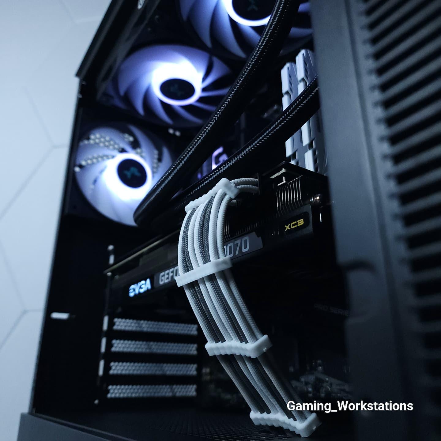 🤍 RTX 3070 Ryzen 7 5700 ● 1080p/1440p Gaming Computer